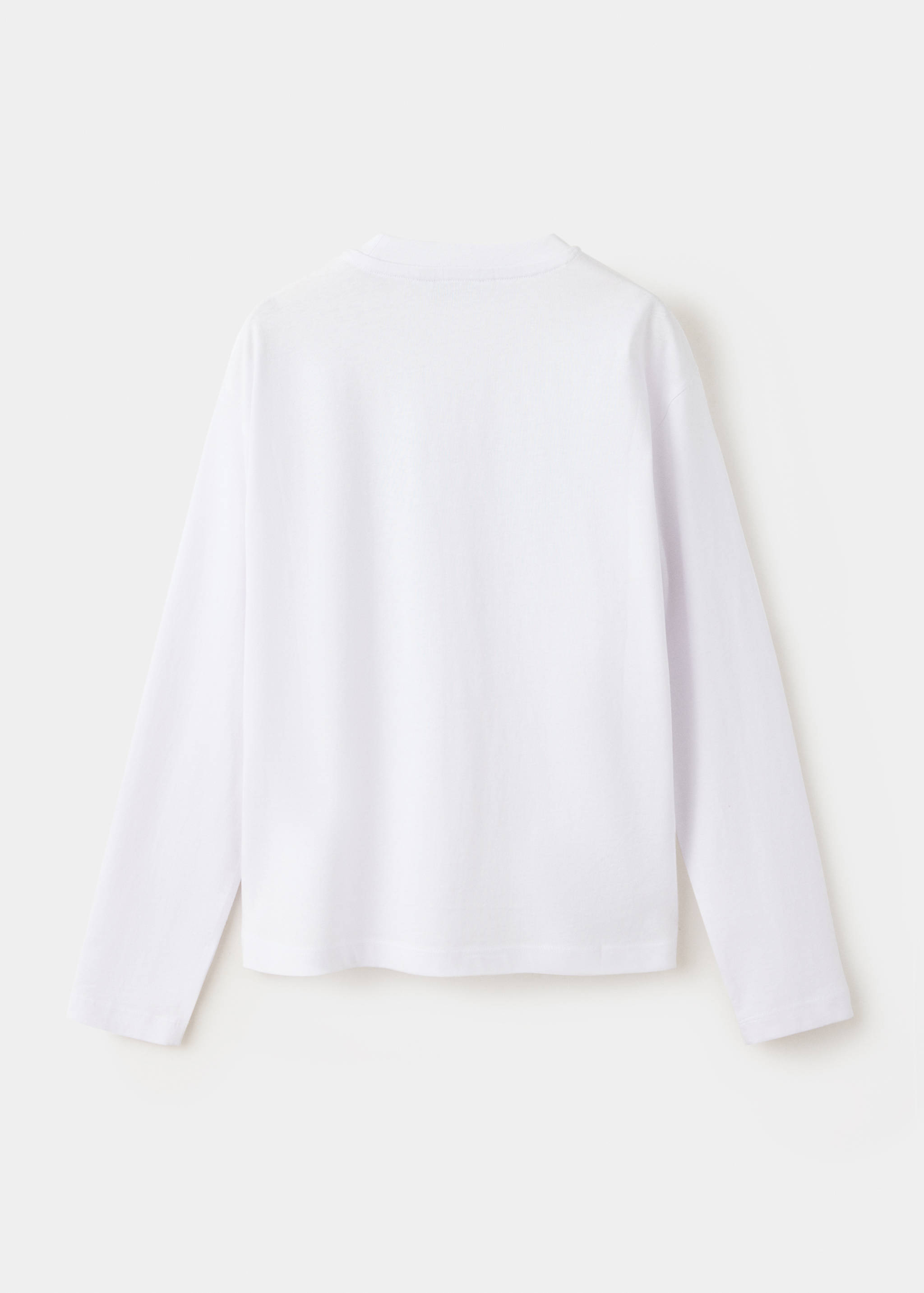 T-SHIRT S2LOST - Reverse of the article