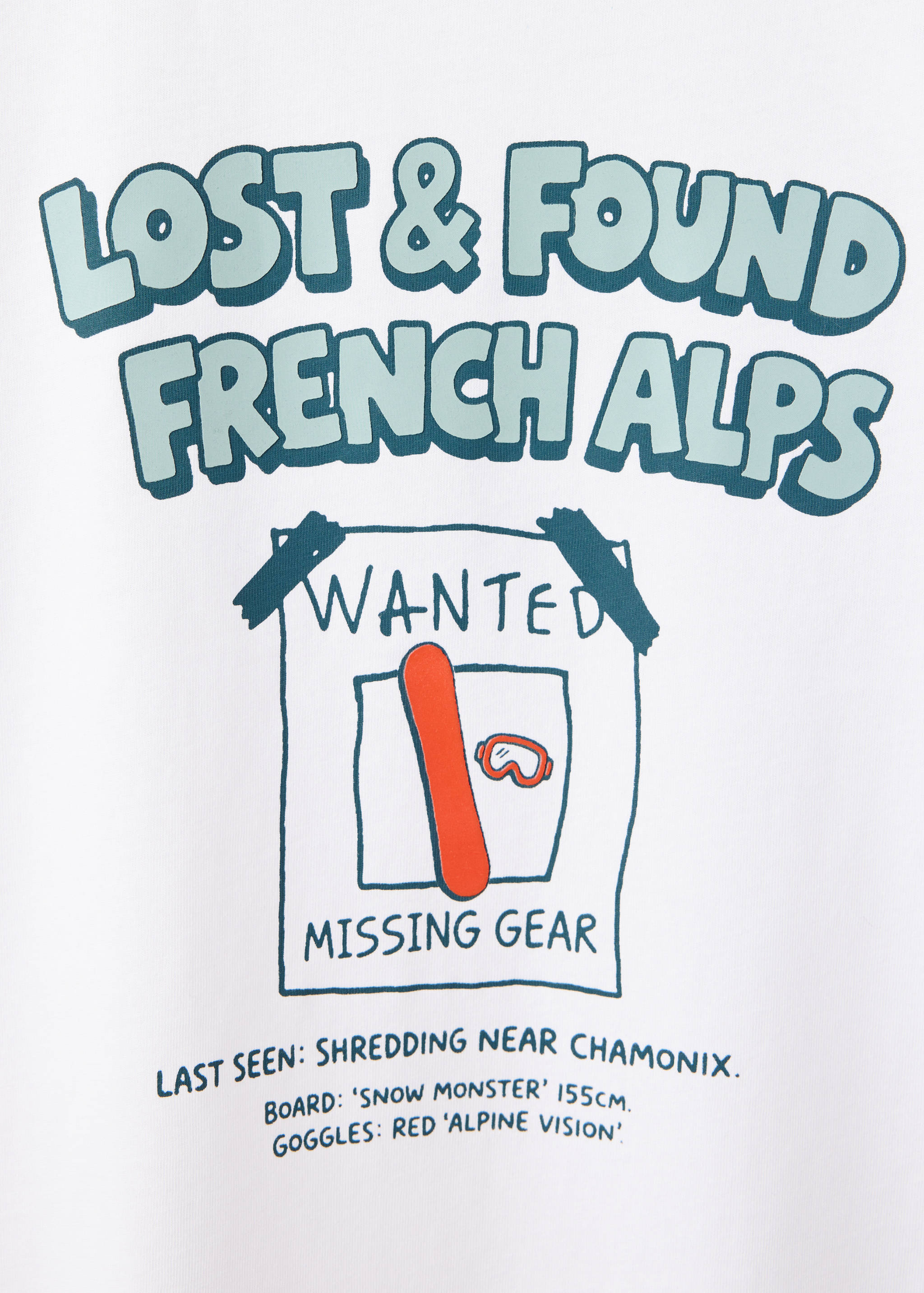 T-SHIRT S2LOST - Details of the article 8