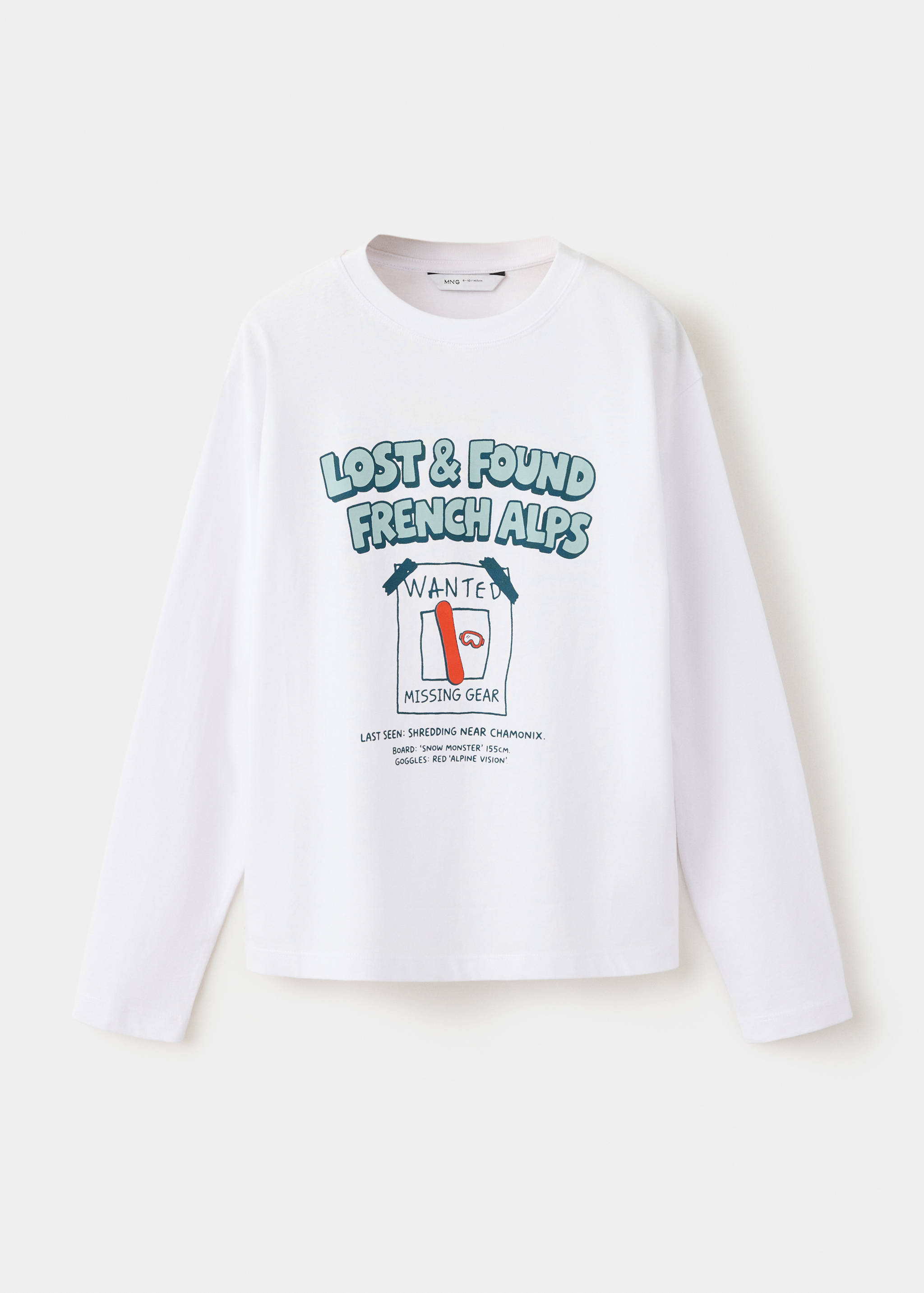 T-SHIRT S2LOST - Article without model