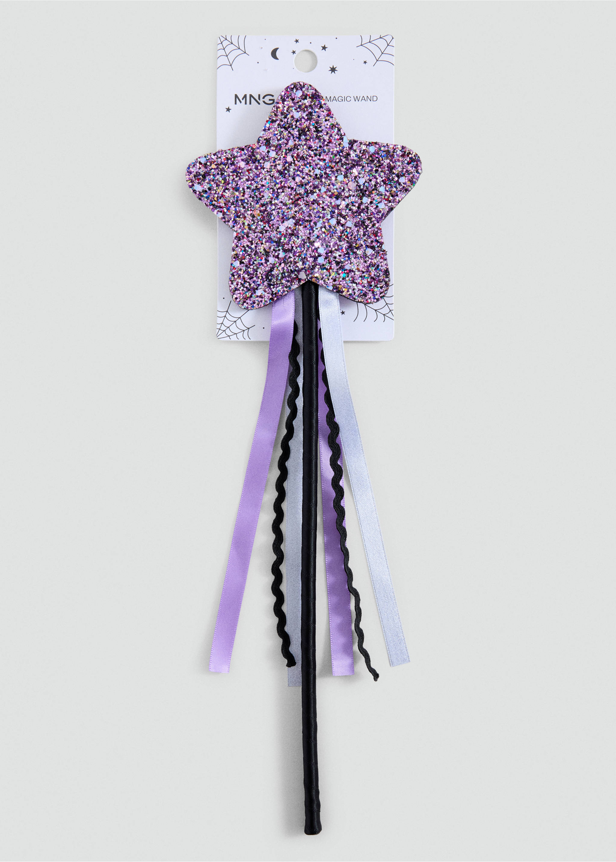 Star wand - Details of the article 1, Black. Ref: 37077120-00.