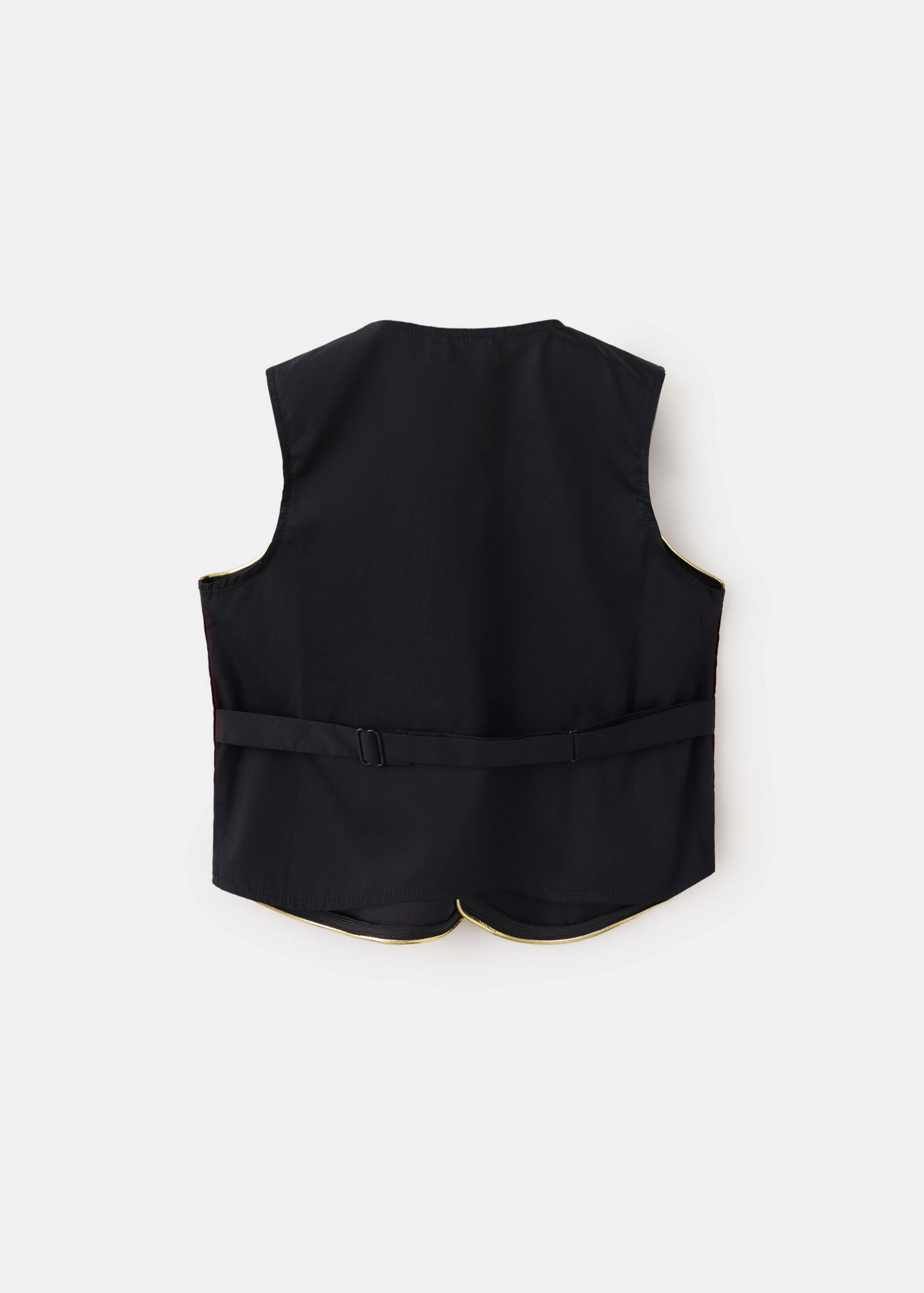 Velvet Halloween vest - Medium plane