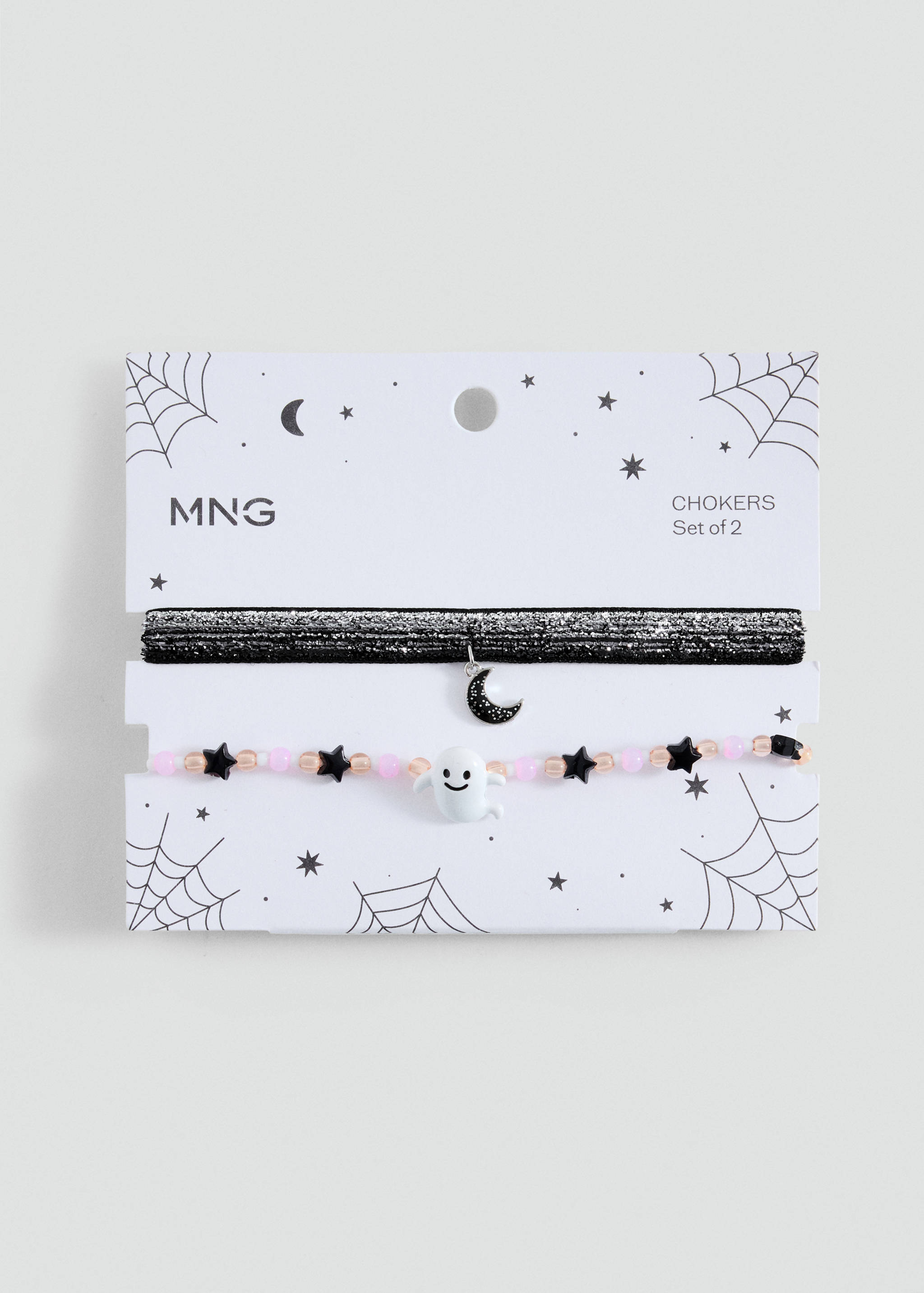 Pack of 2 Halloween necklaces - Details of the article 1