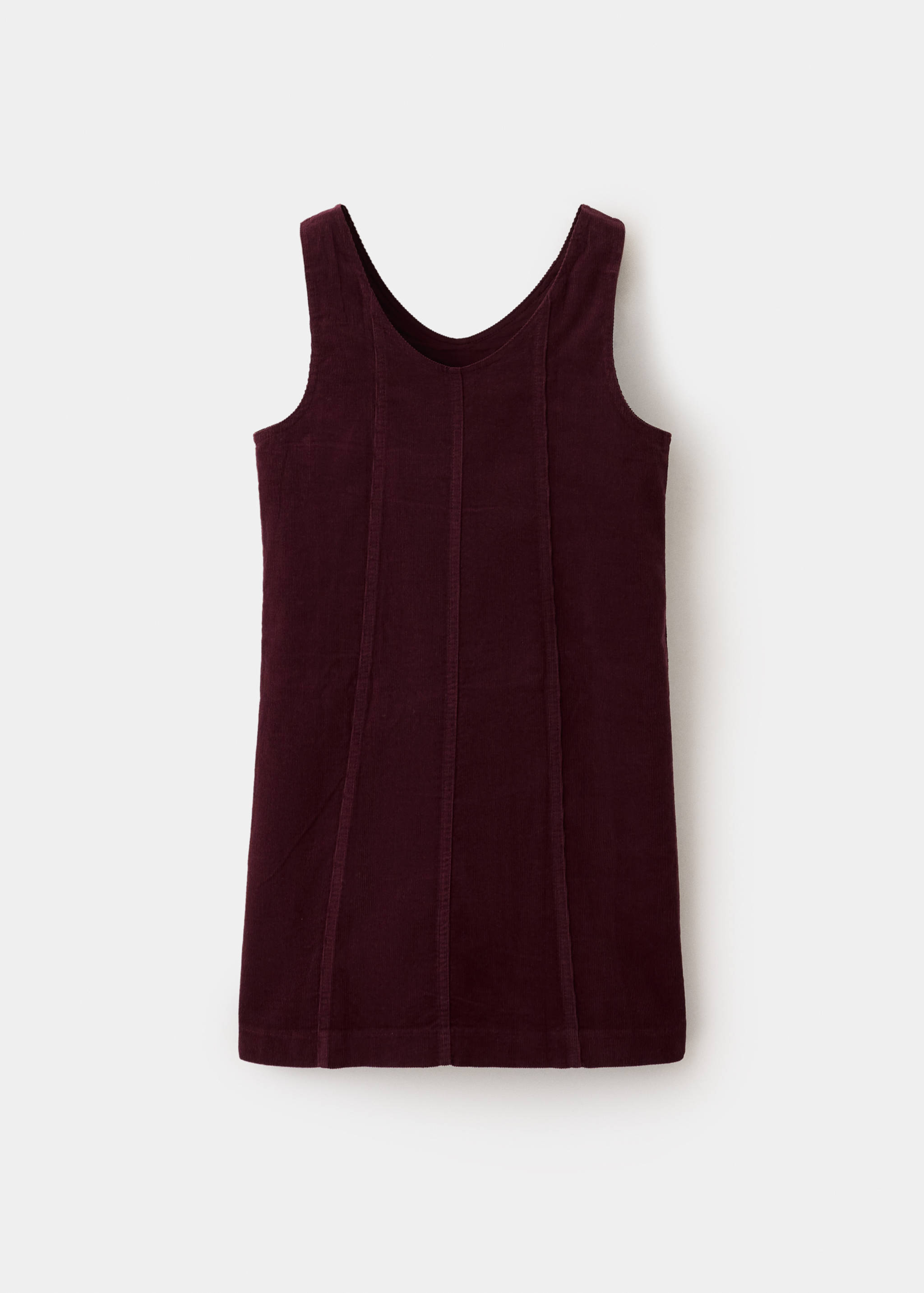 Dungaree dress alpine - Reverse of the article
