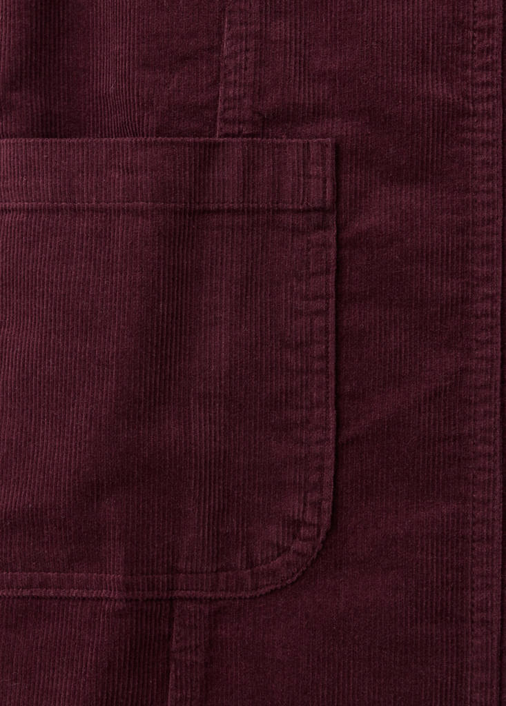 Corduroy pinafore with pockets - thumbnail 4