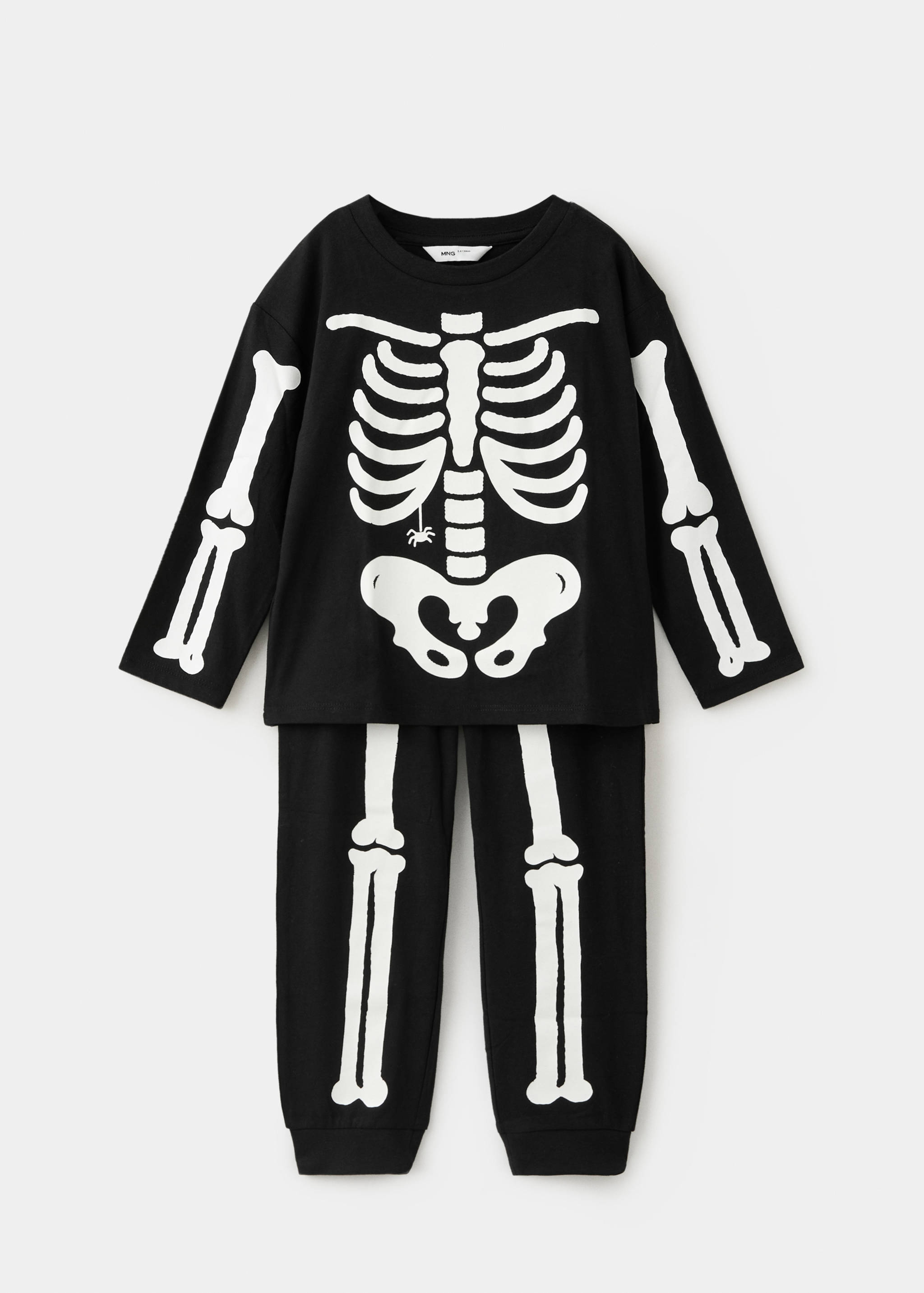 Glow in the dark skeleton pyjama - Article without model