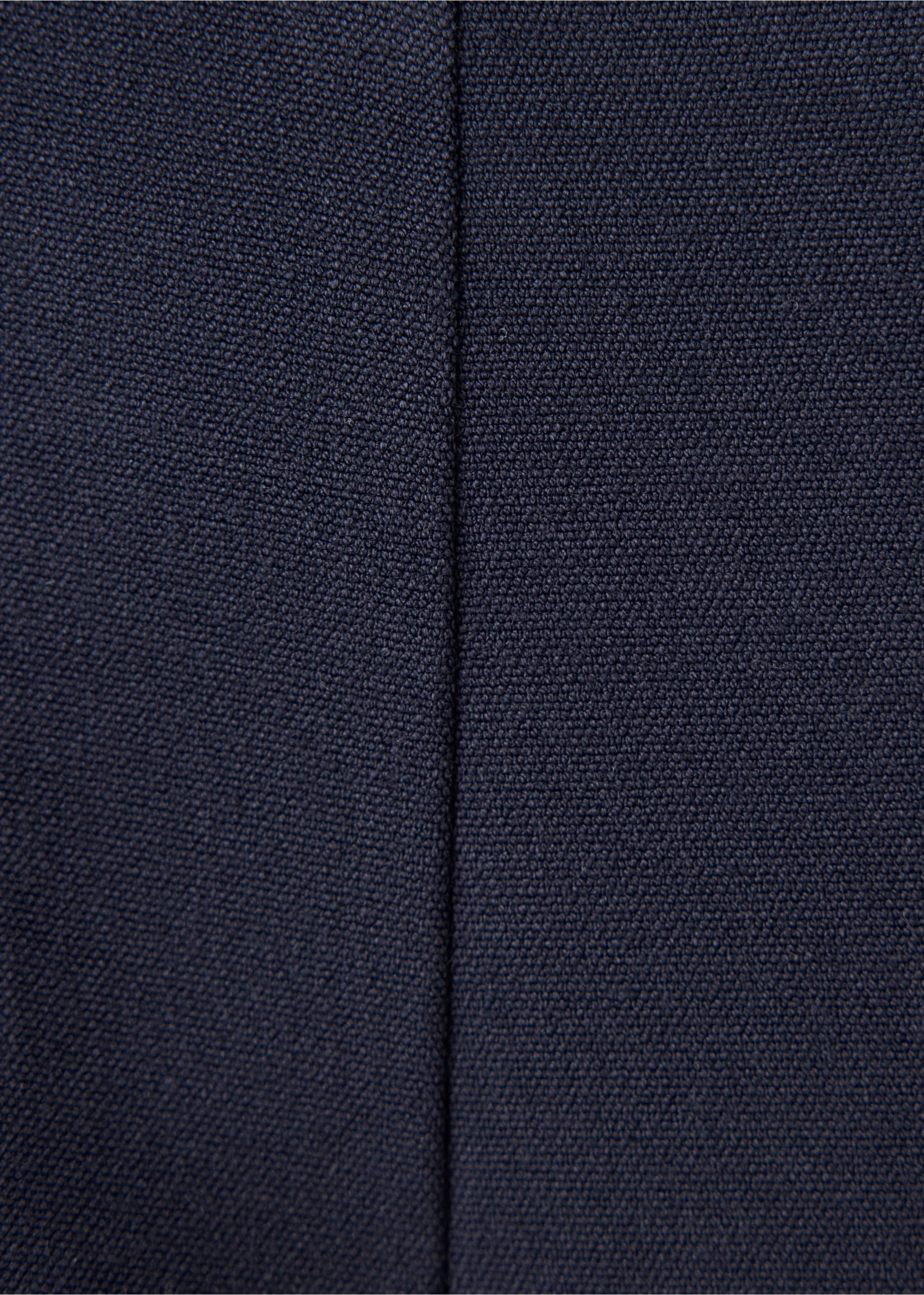 Pantalon droit - Détail de l'article 0, Bleu marine. Ref: 37077127-00.