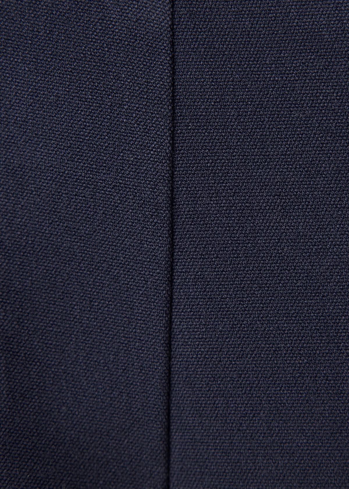 Straight trousers — Navy