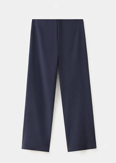 Straight trousers — Navy 4
