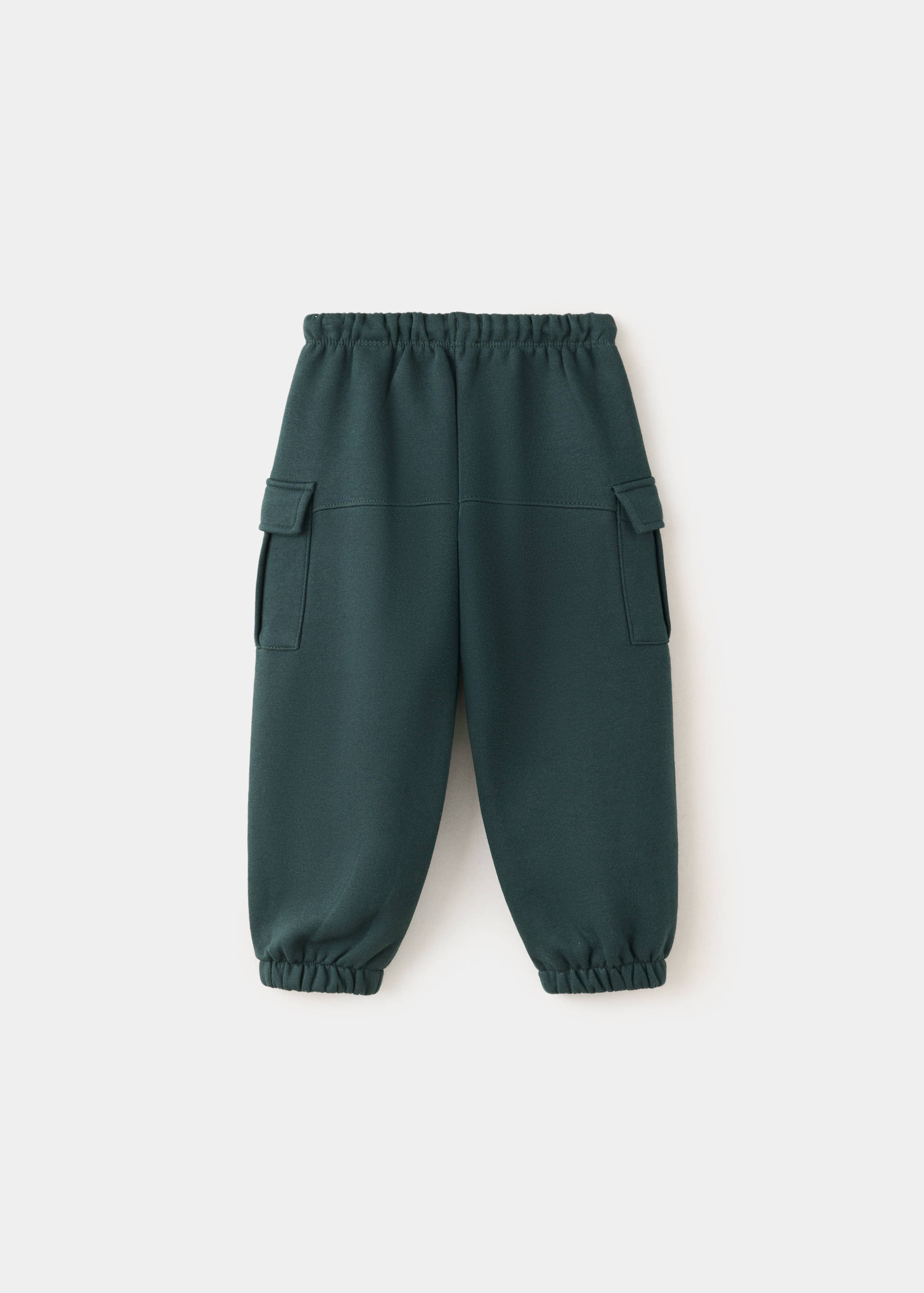 Cargo jogger trousers - Reverse of the article