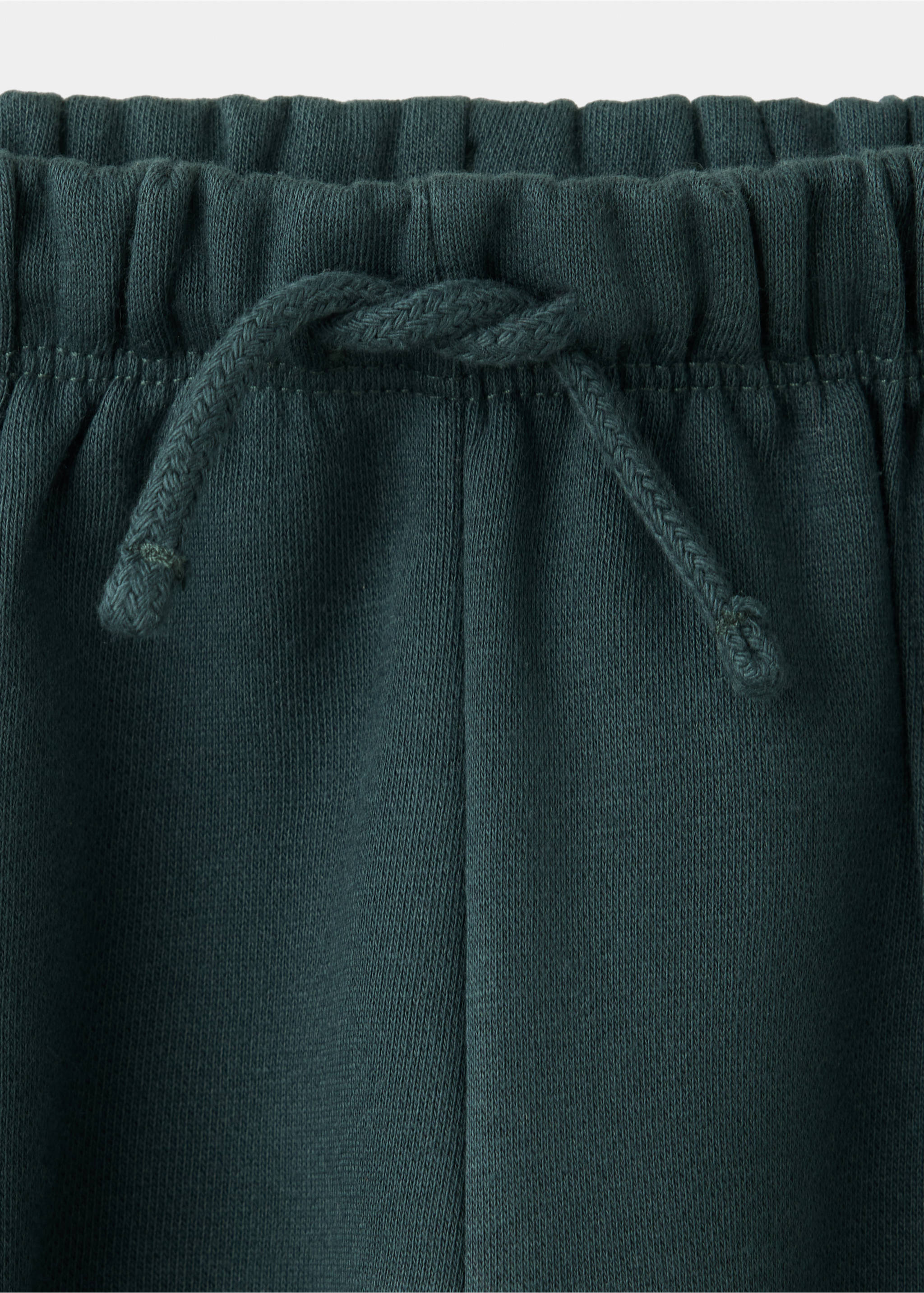 Cargo jogger trousers - Details of the article 8, Dark Green. Ref: 37077129-00.