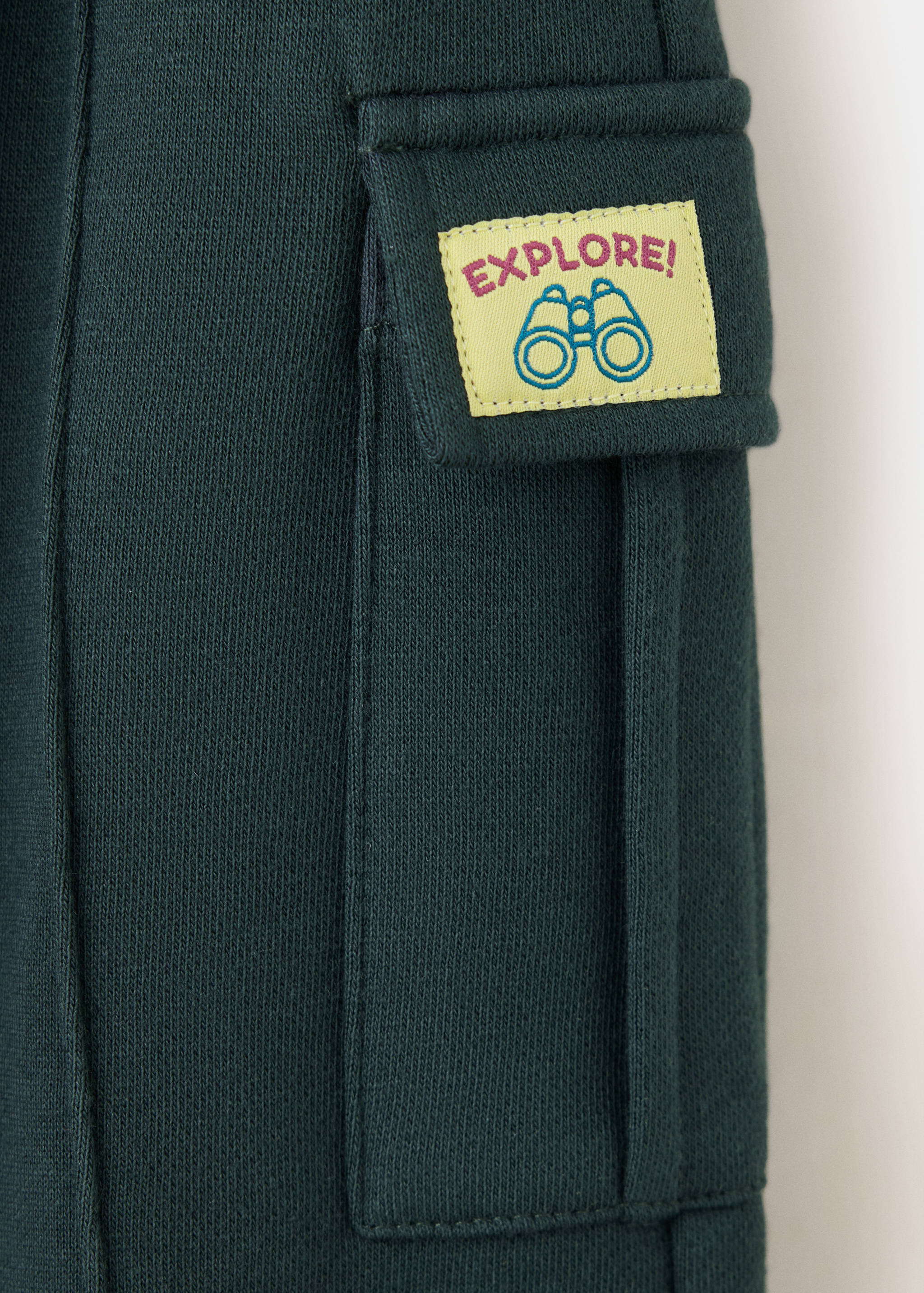 Cargo jogger trousers - Details of the article 0