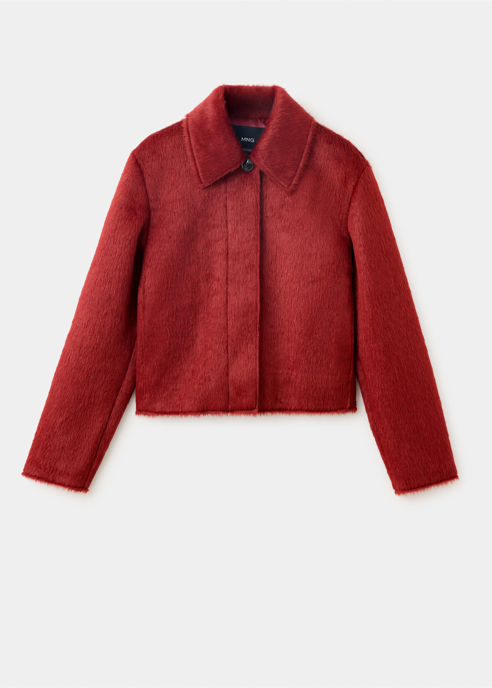 JACKET REDZEBRA - Article sans modèle, Rouge. Ref: 37077134-00.