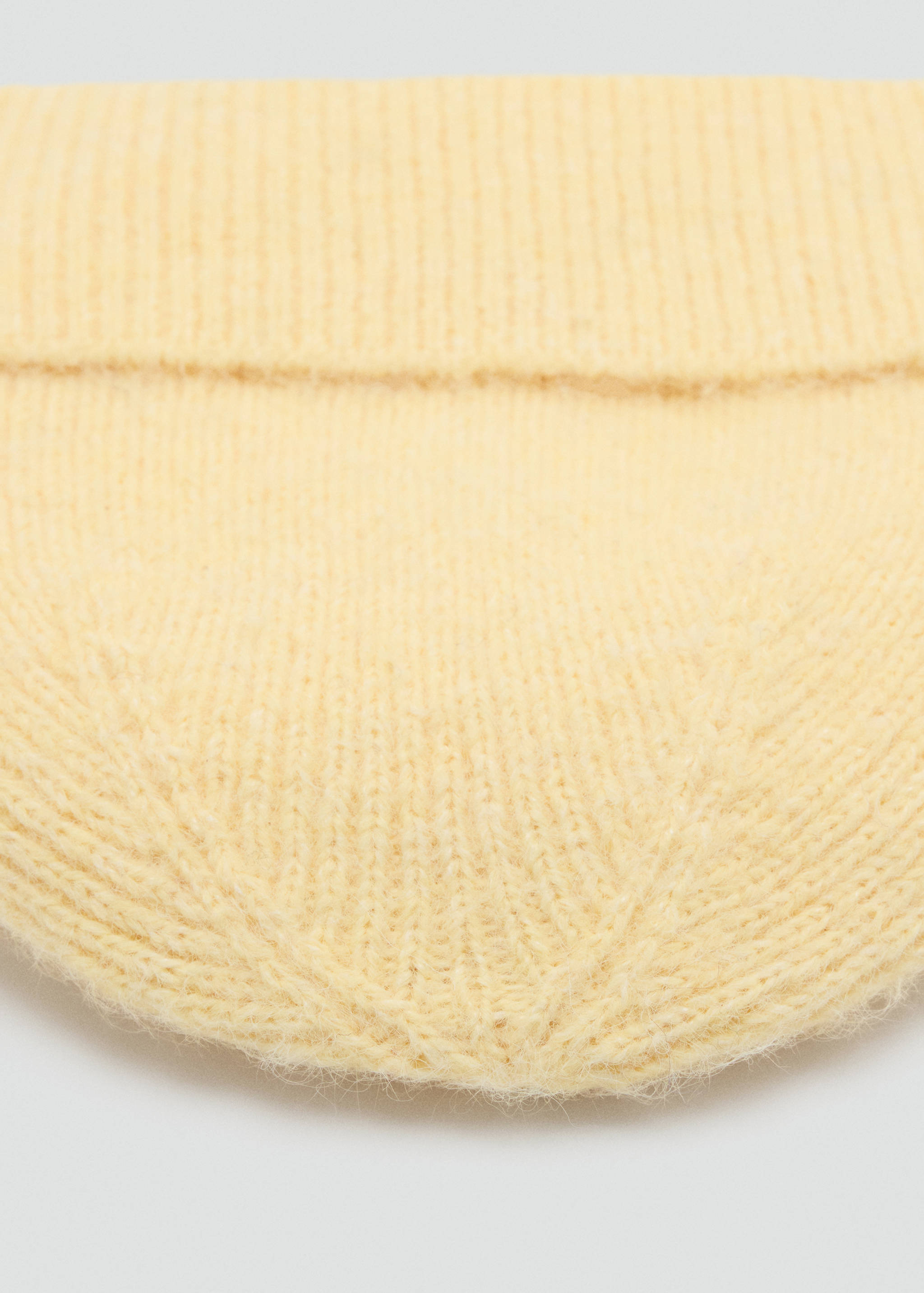 Bonnet maille côtelée - Détail de l'article 1