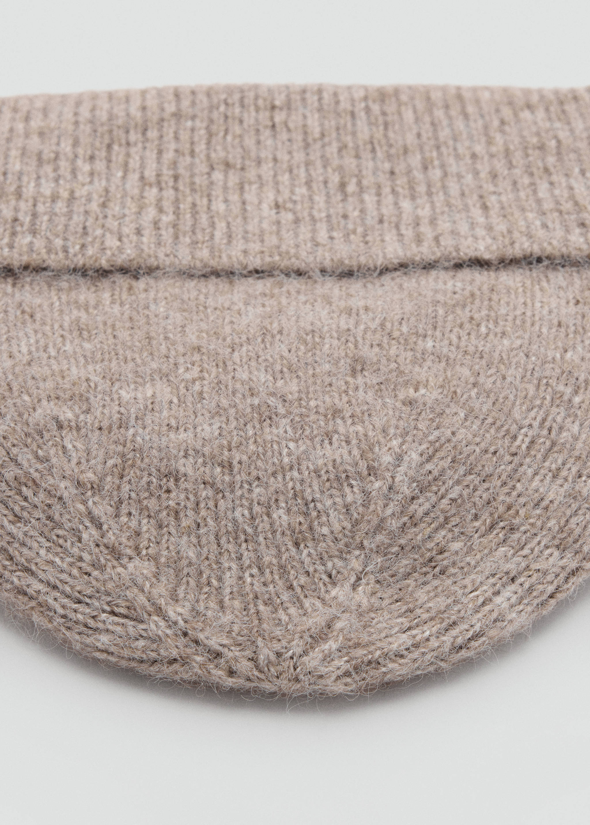 Bonnet maille côtelée - Détail de l'article 1