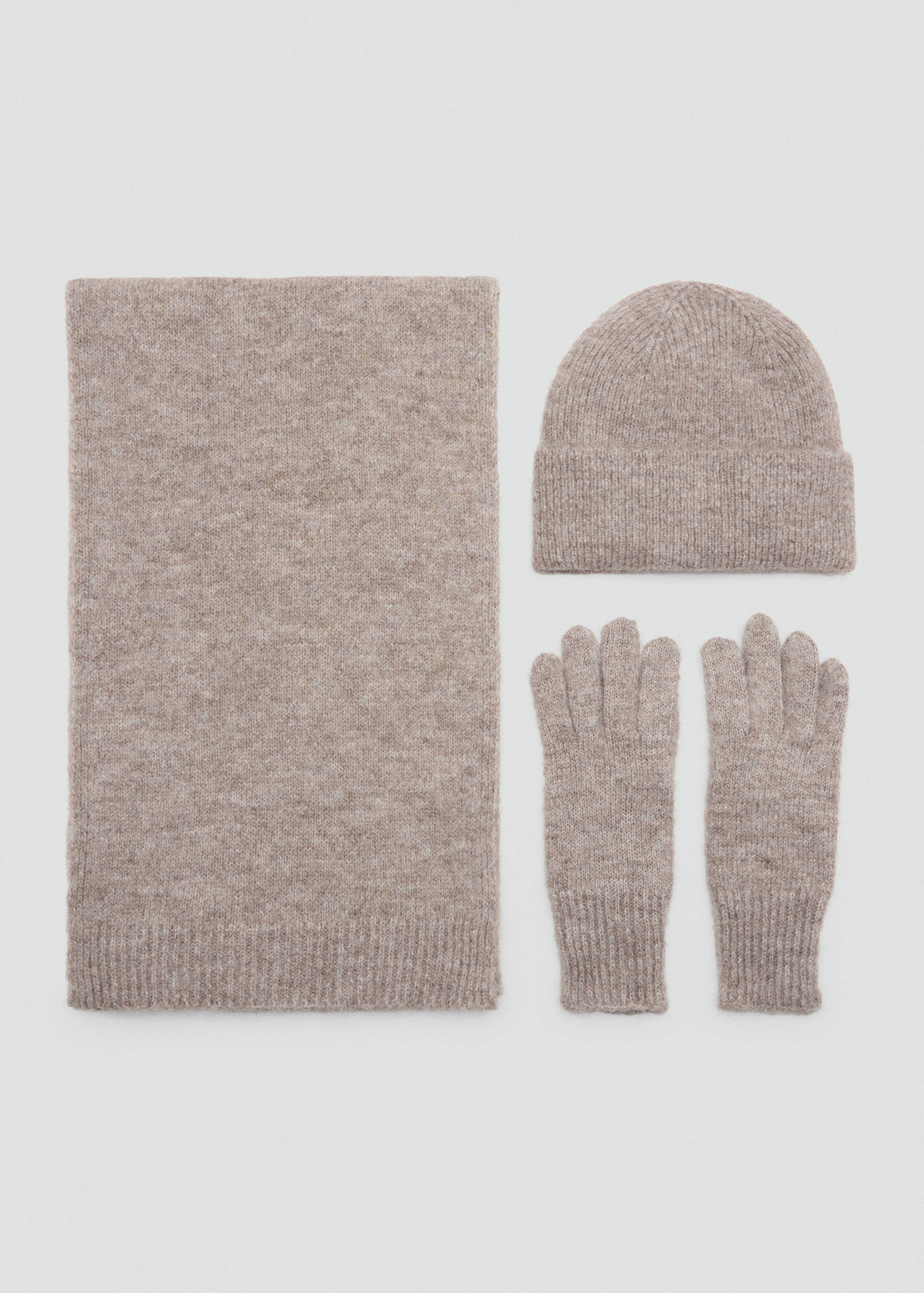 Bonnet maille côtelée - Détail de l'article 2