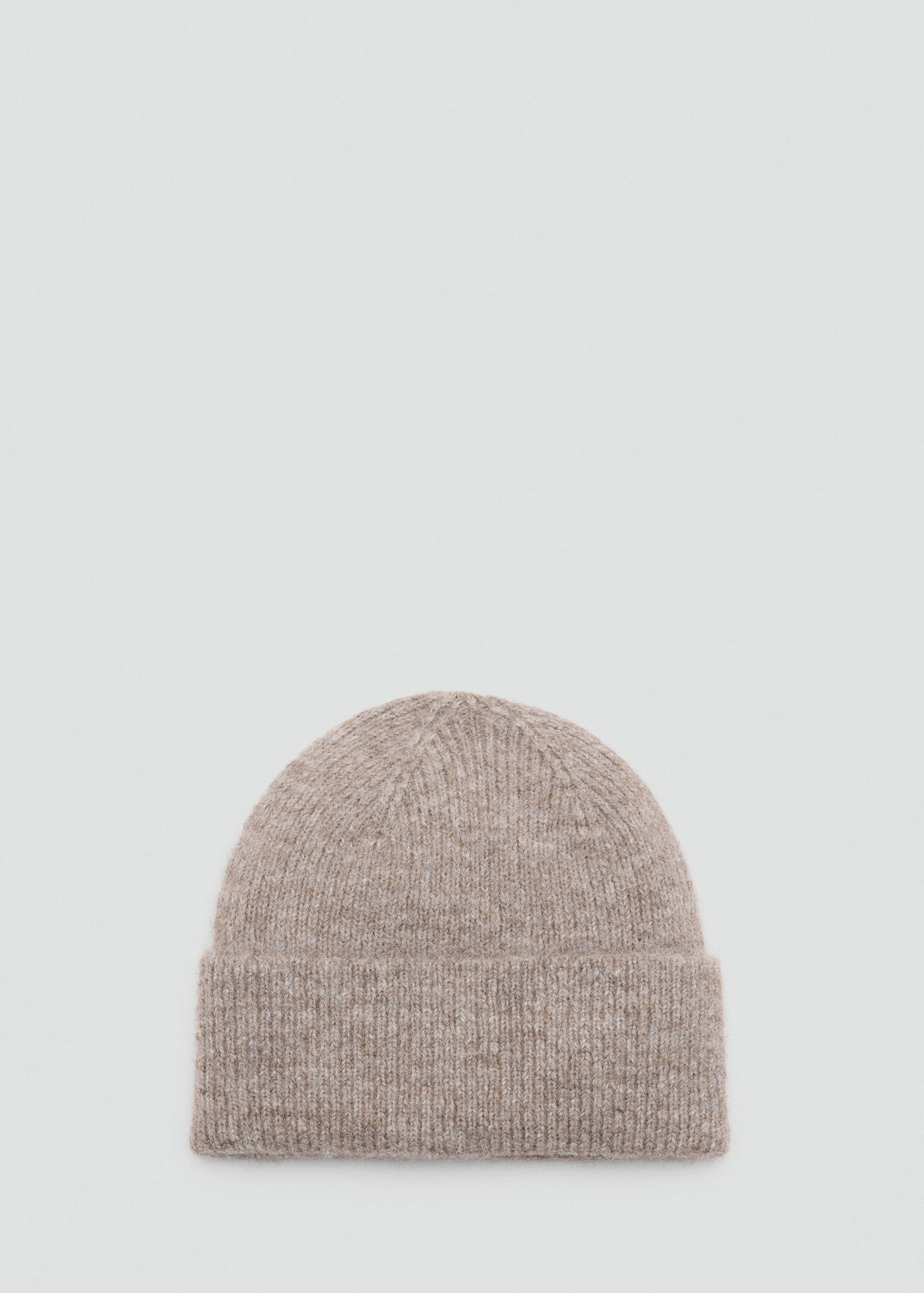 Bonnet maille côtelée - Article sans modèle