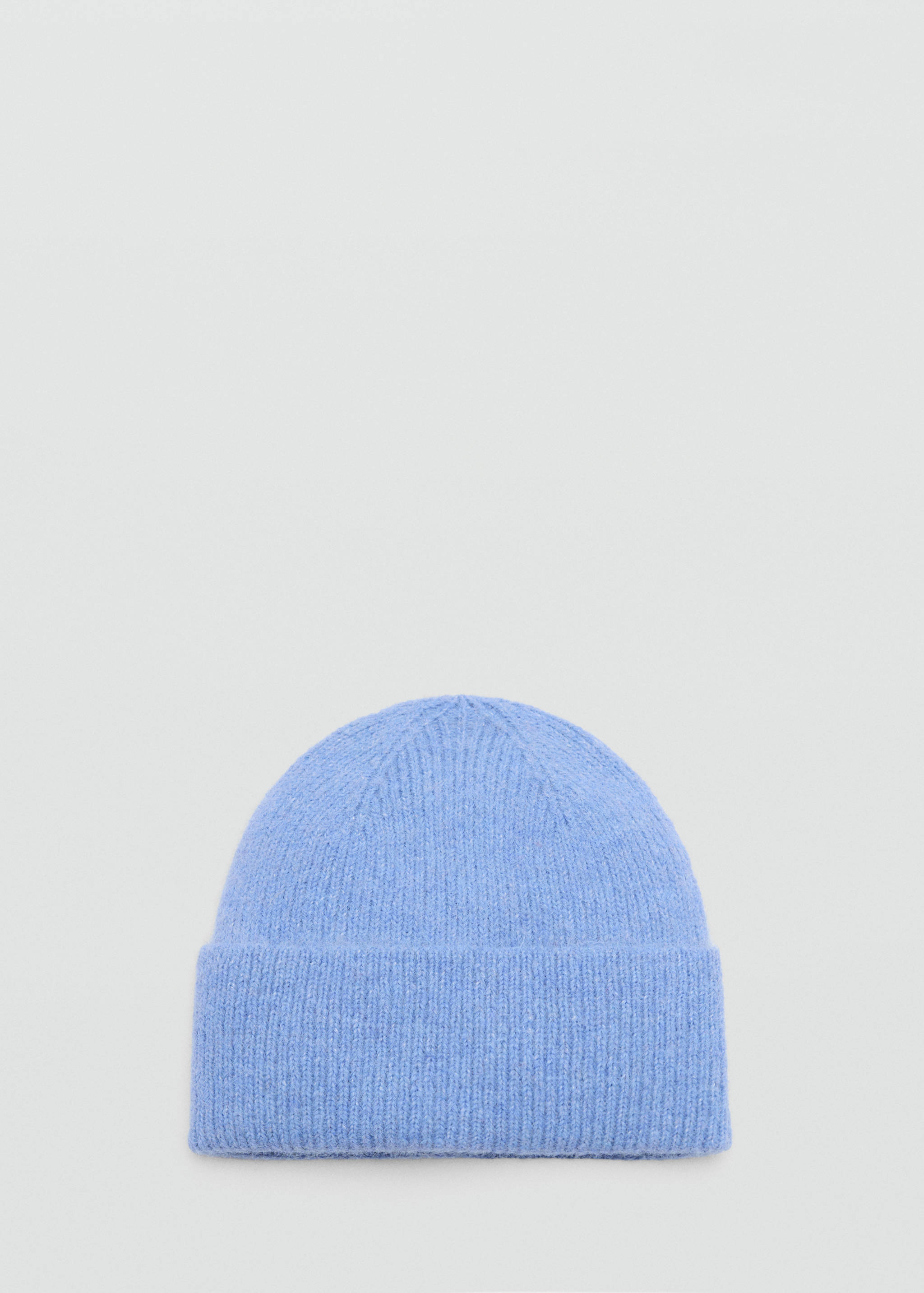 Bonnet maille côtelée - Article sans modèle