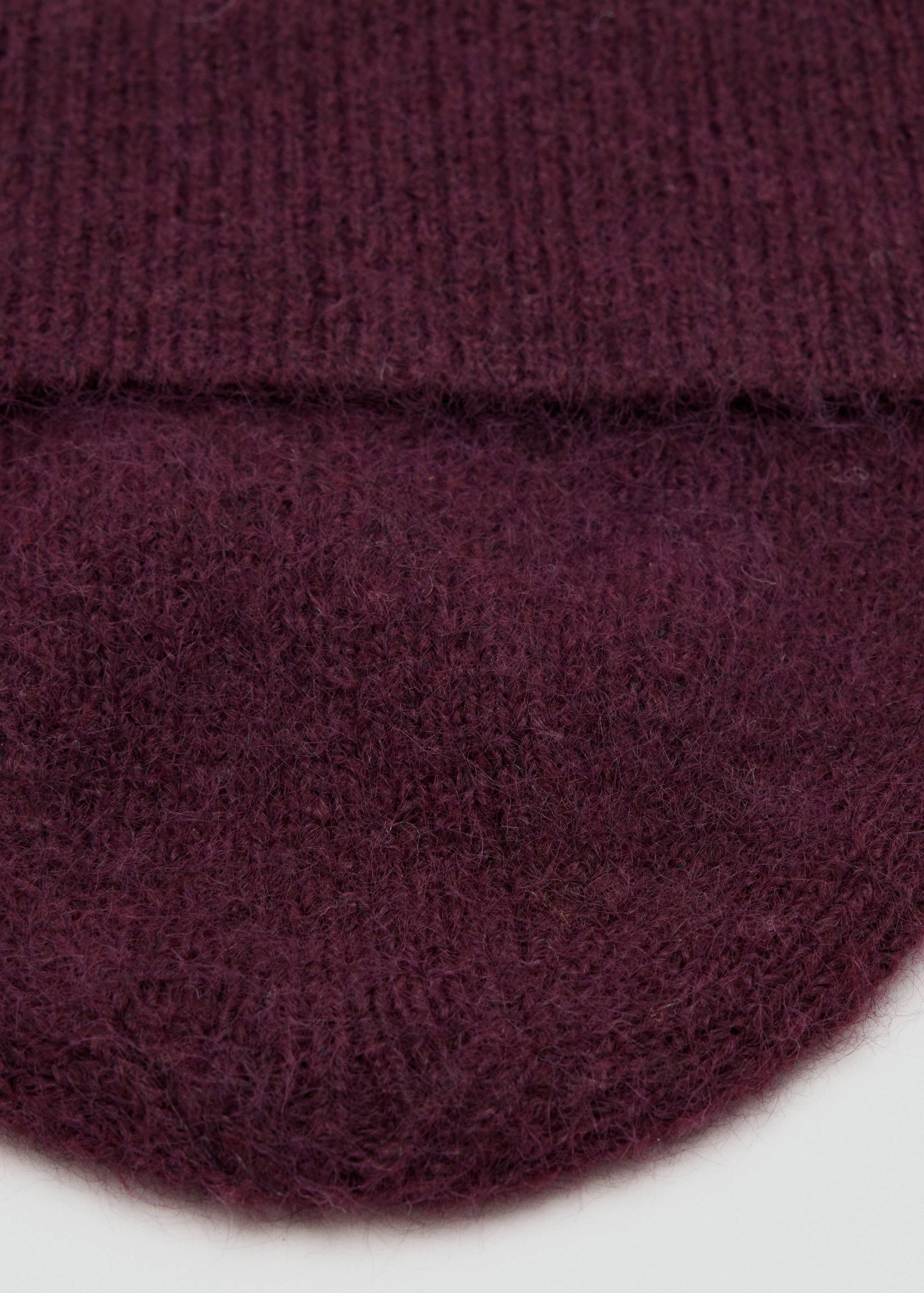 Bonnet maille côtelée - Détail de l'article 1