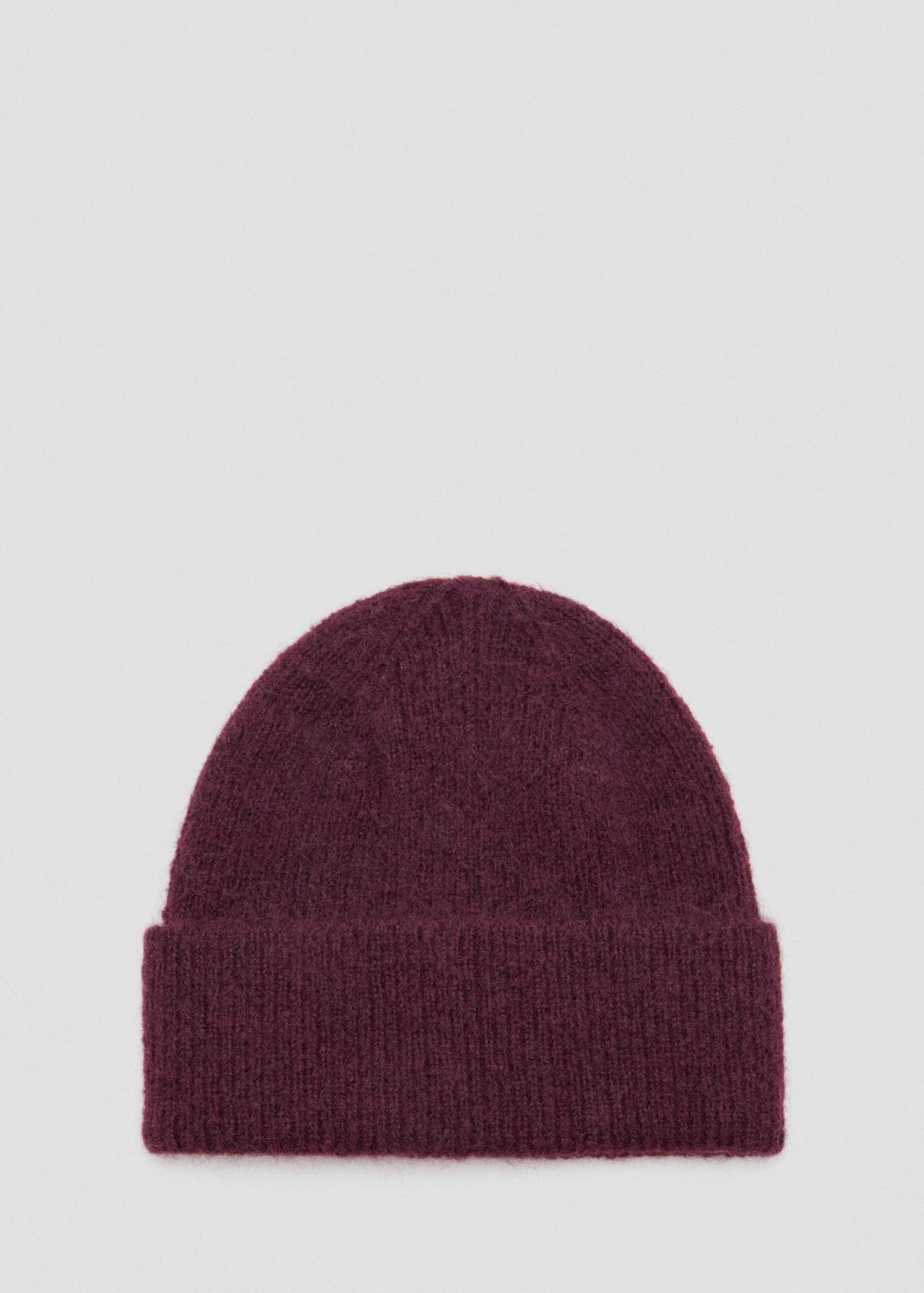 Bonnet maille côtelée - Article sans modèle