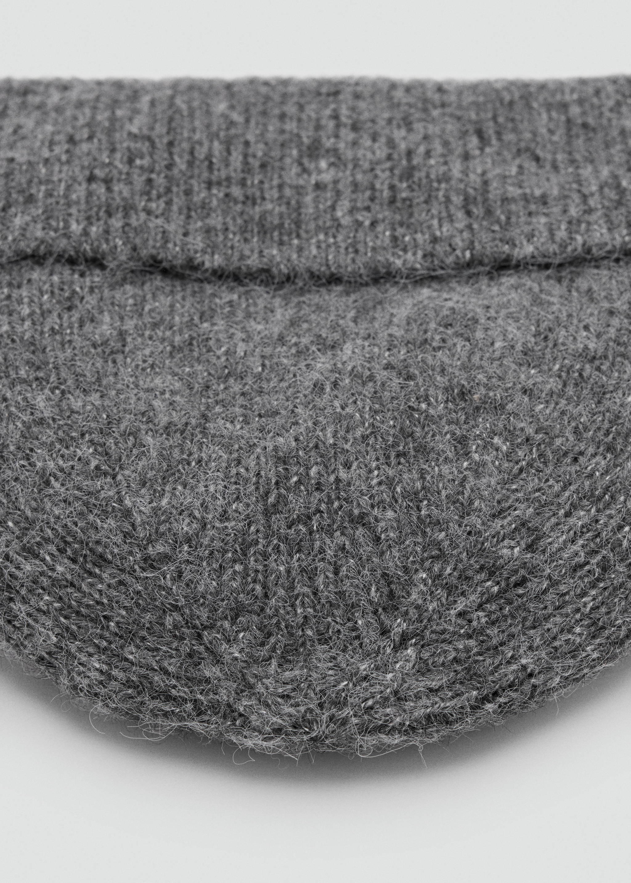 Bonnet maille côtelée - Détail de l'article 1