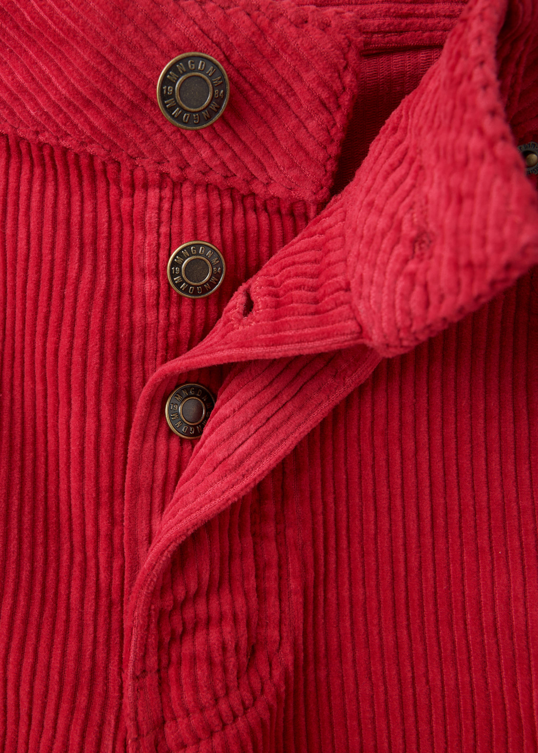 Straight corduroy trousers - Details of the article 8