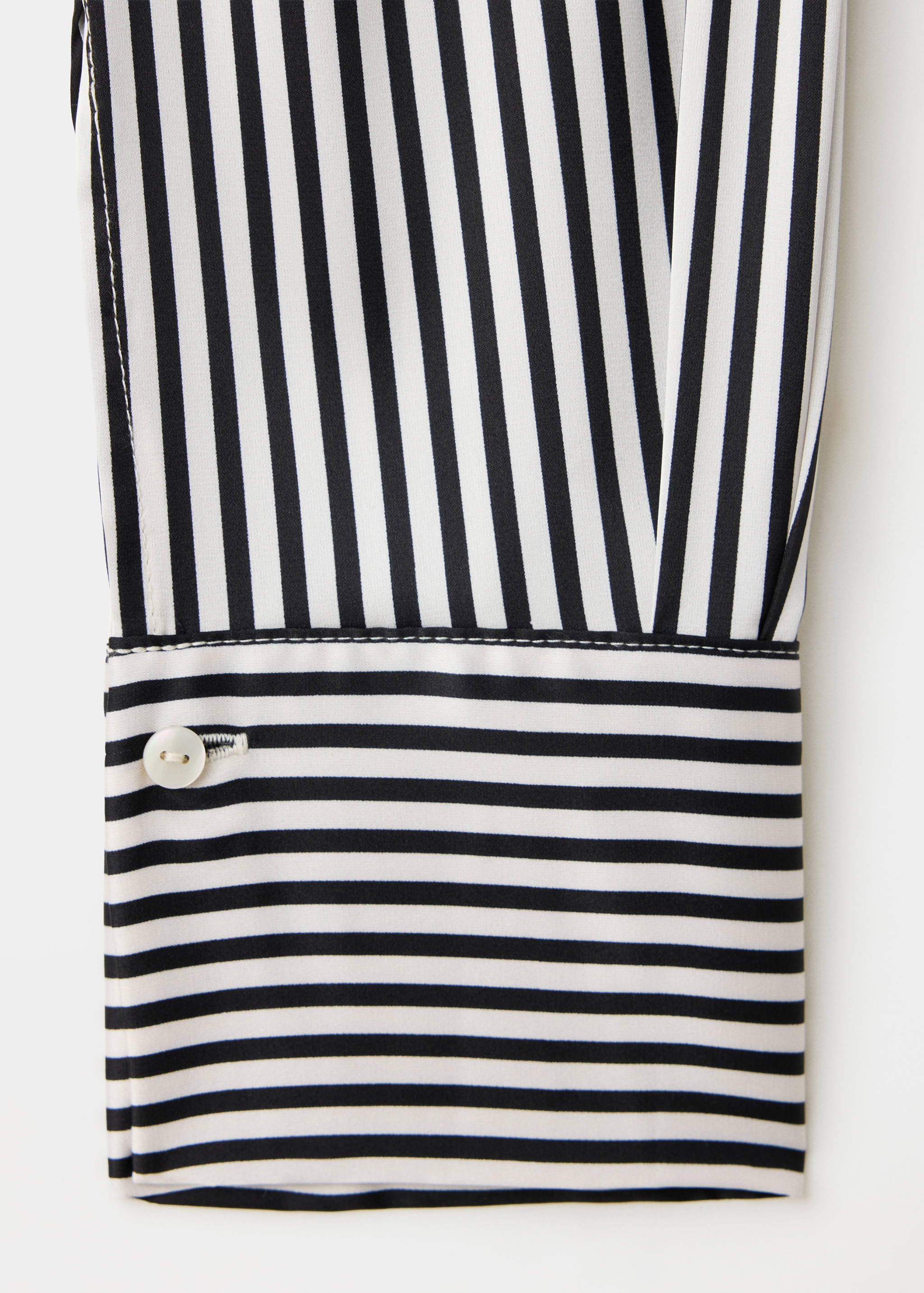 Chemise regular fit à rayures - Détail de l'article 0