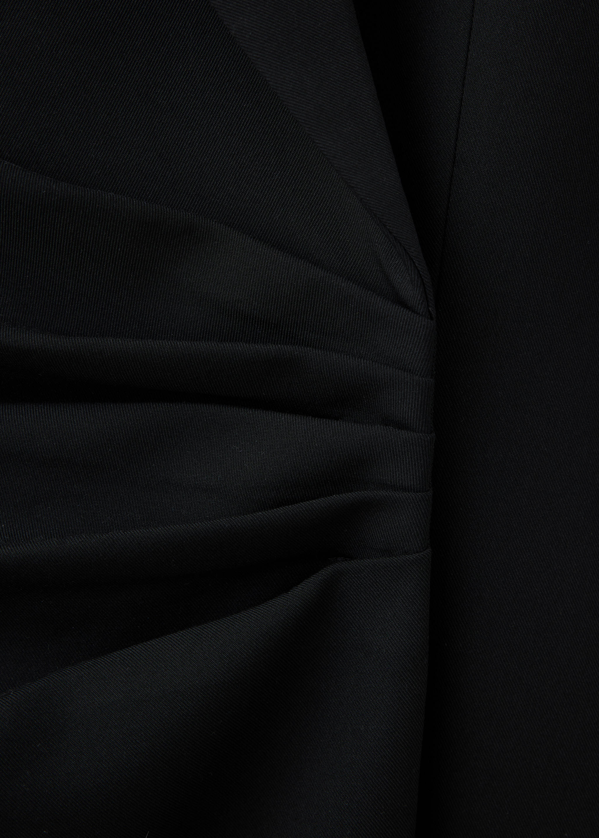 Ruched short dress - Details of the article 8