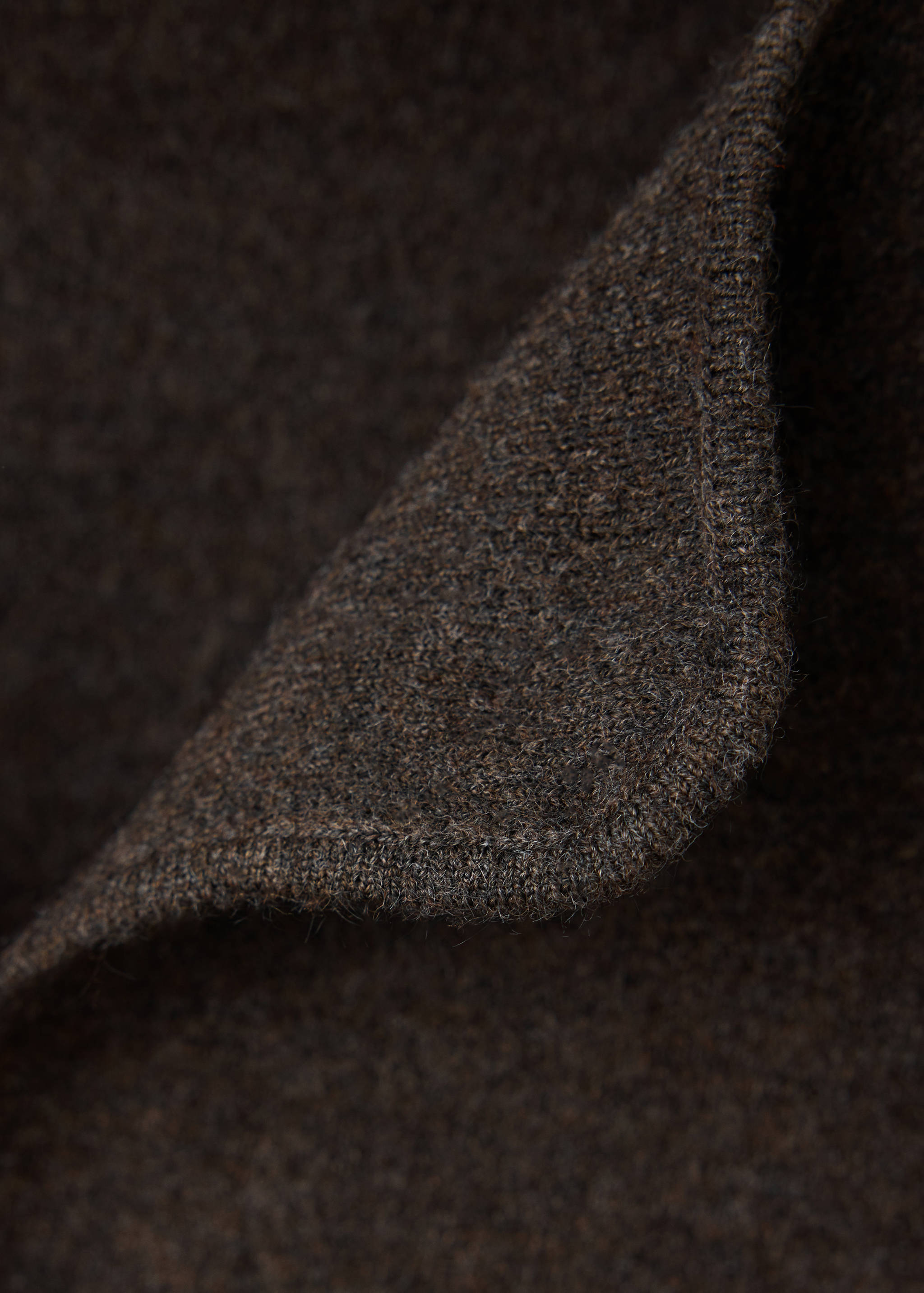 Manteau maille écharpe amovible - Détail de l'article 8