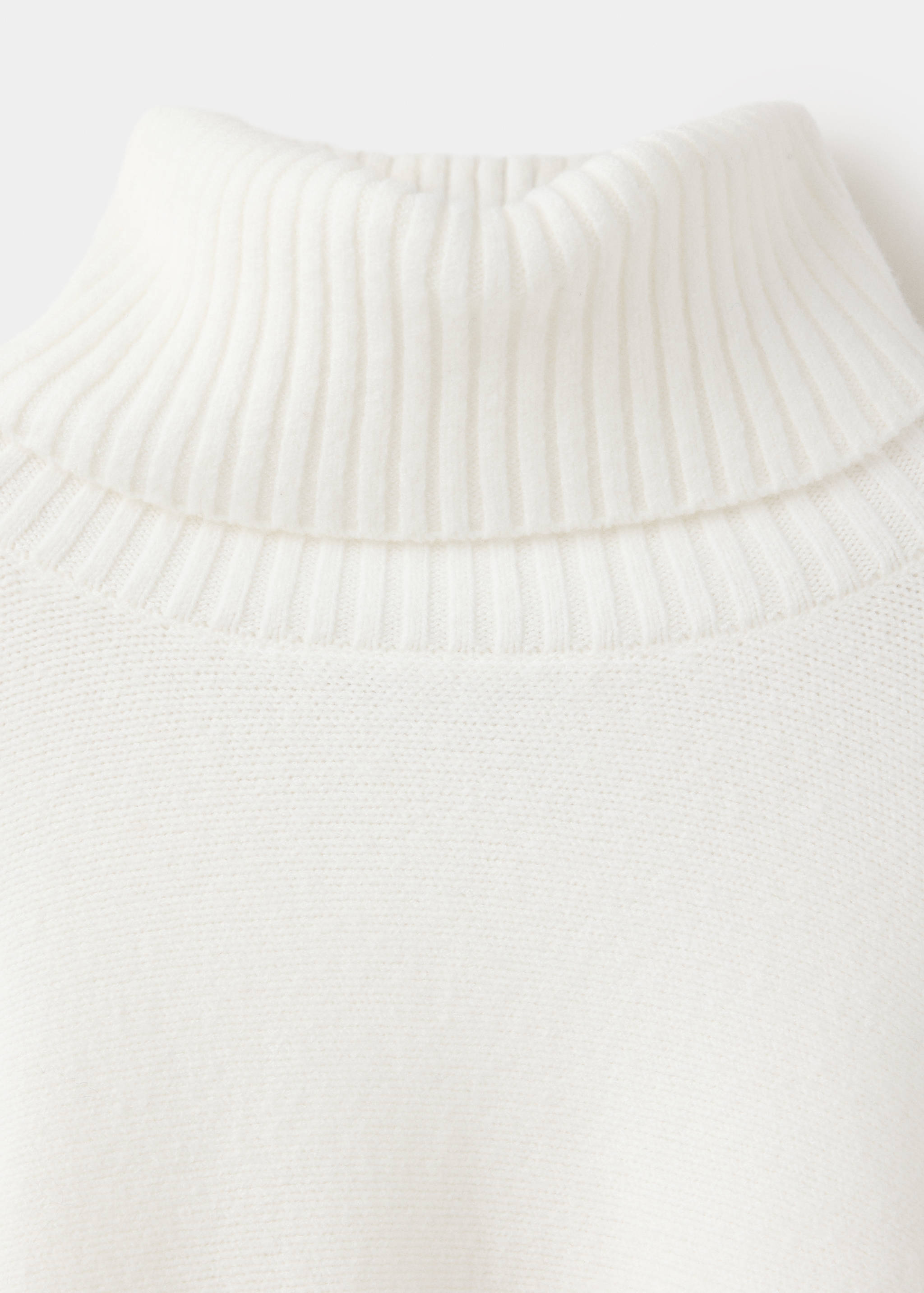 Plain knit cape - Details of the article 8
