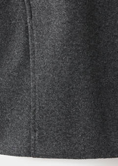Textured jacket with a high neck — Grey 8