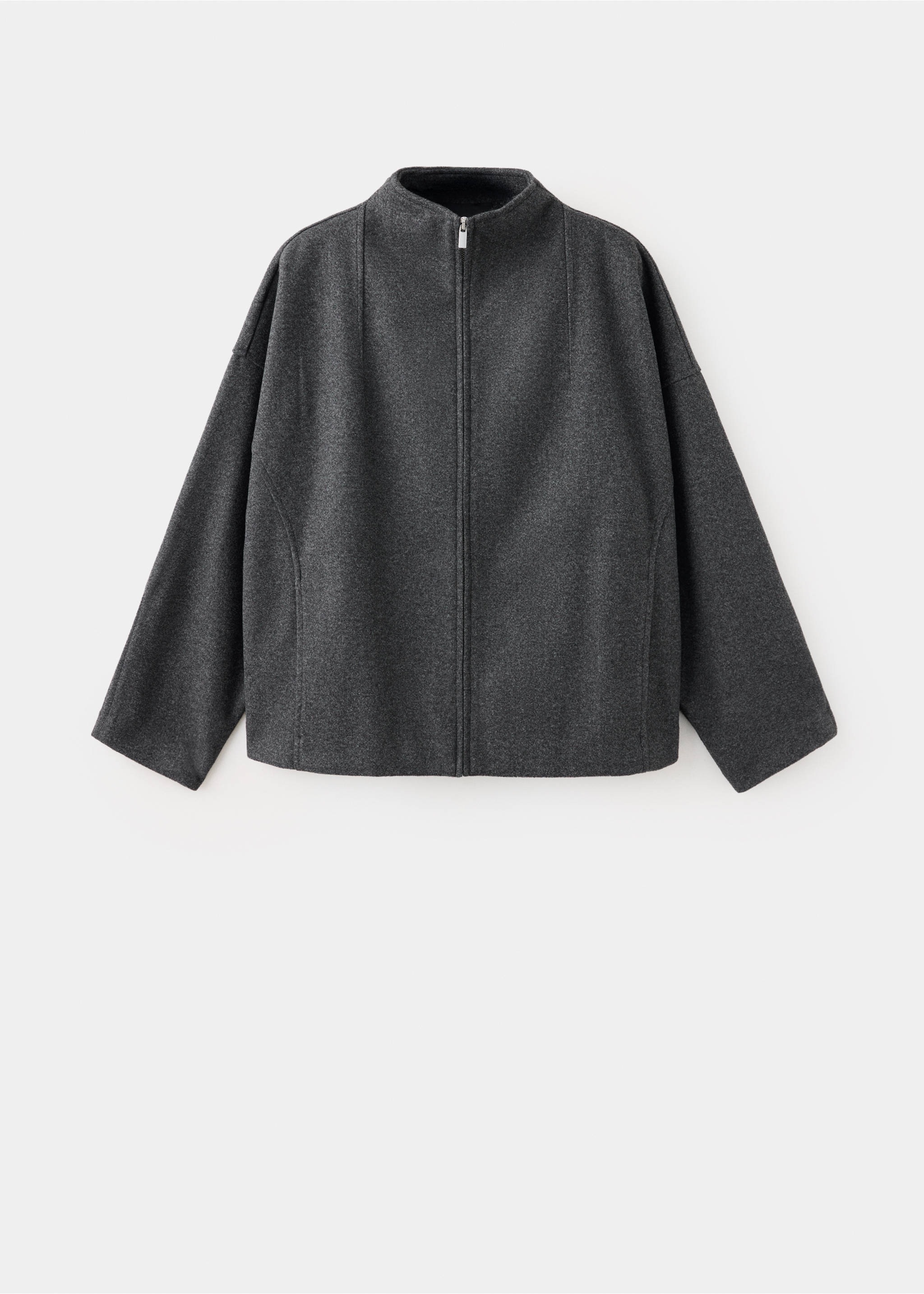 Jacket alta - Article without model, Grey. Ref: 37077791-00.