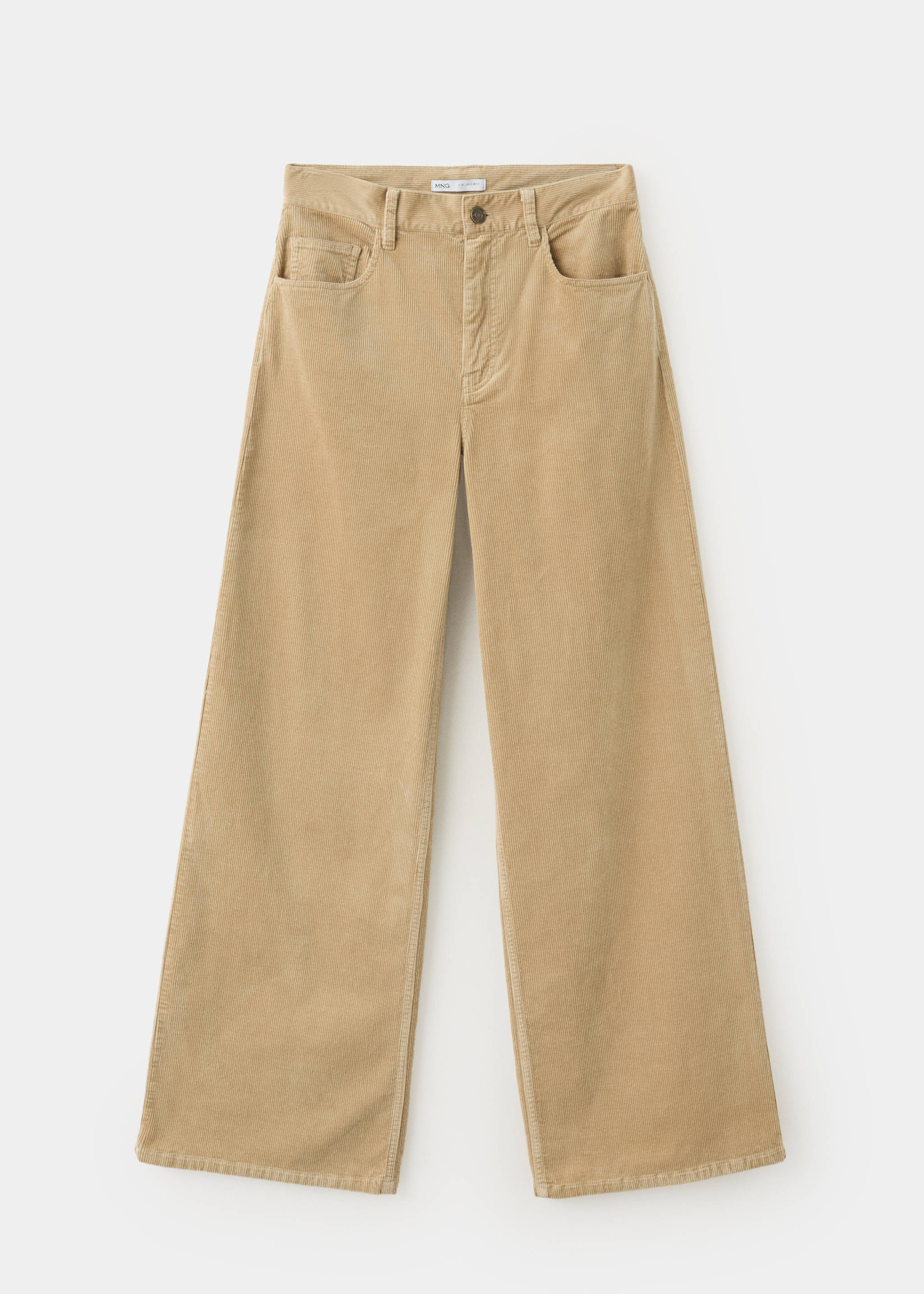 Wideleg corduroy broek - Artikel zonder model