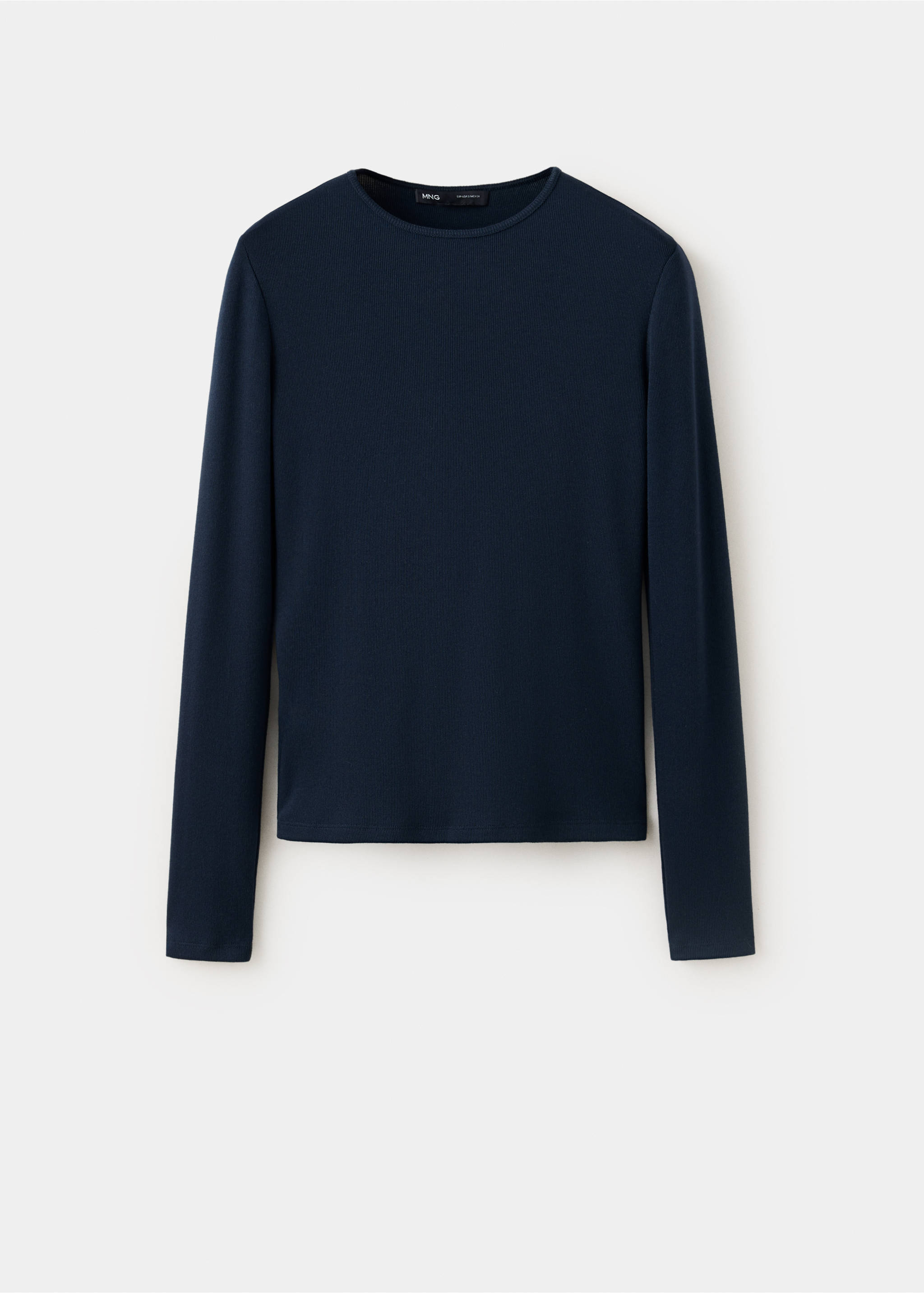 T-shirt liloca - Article sans modèle, Bleu marine. Ref: 37077806-00.