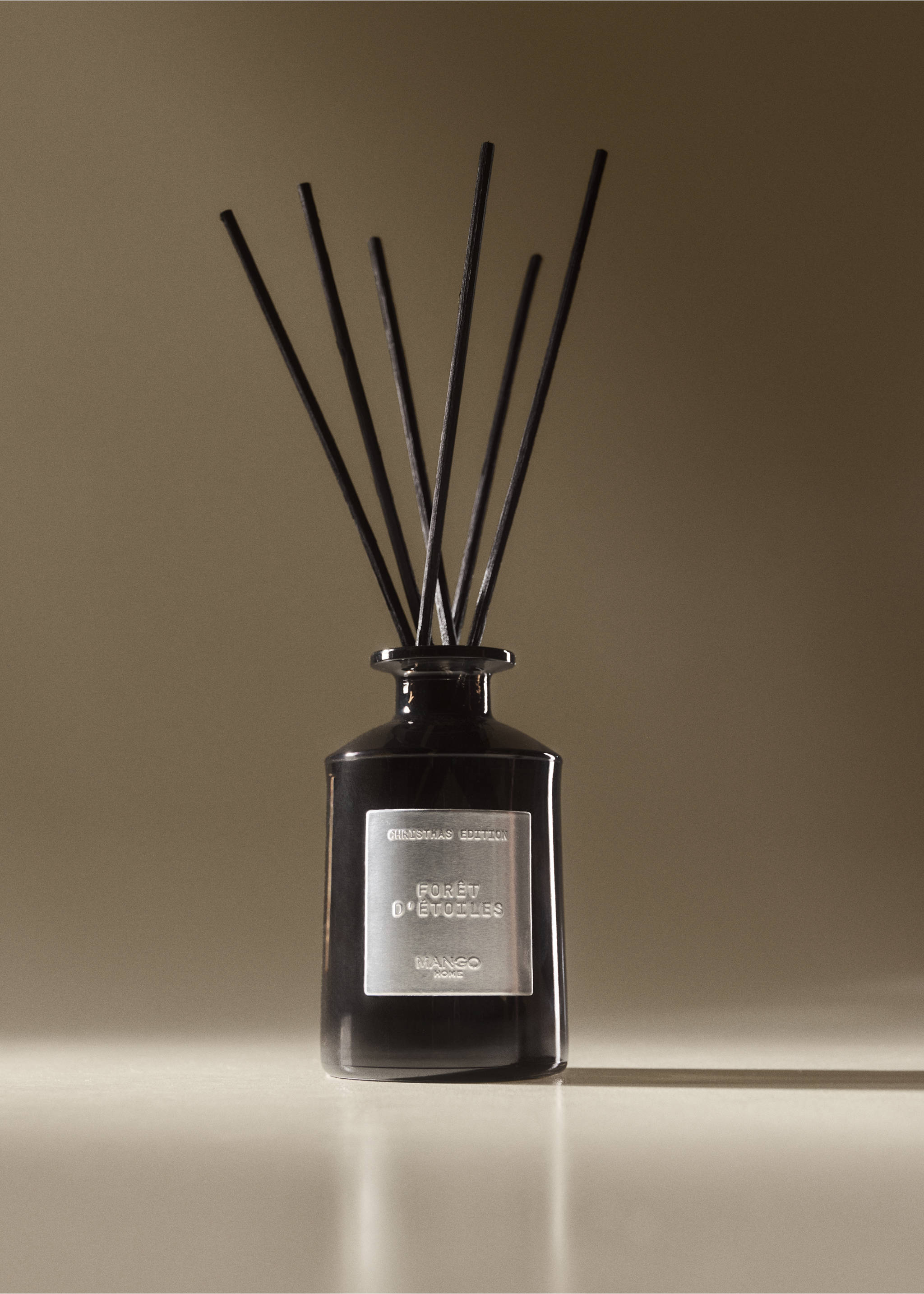 Stäbchen-Diffuser Foret d'Etoiles 200 ml - Allgemeine Ansicht, Silber. Ref: 37077811-00.