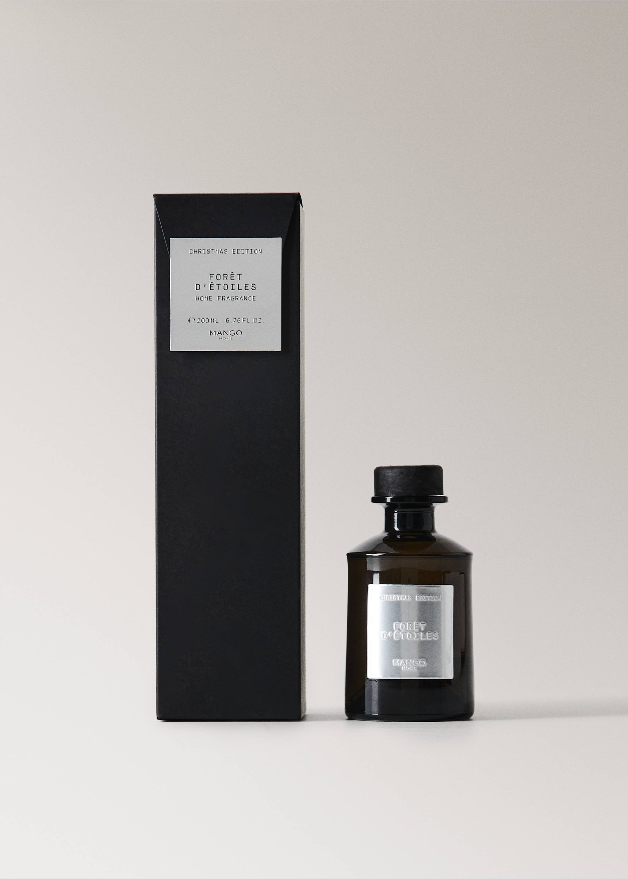 Stäbchen-Diffuser Foret d'Etoiles 200 ml - Detail des Artikels 2, Silber. Ref: 37077811-00.