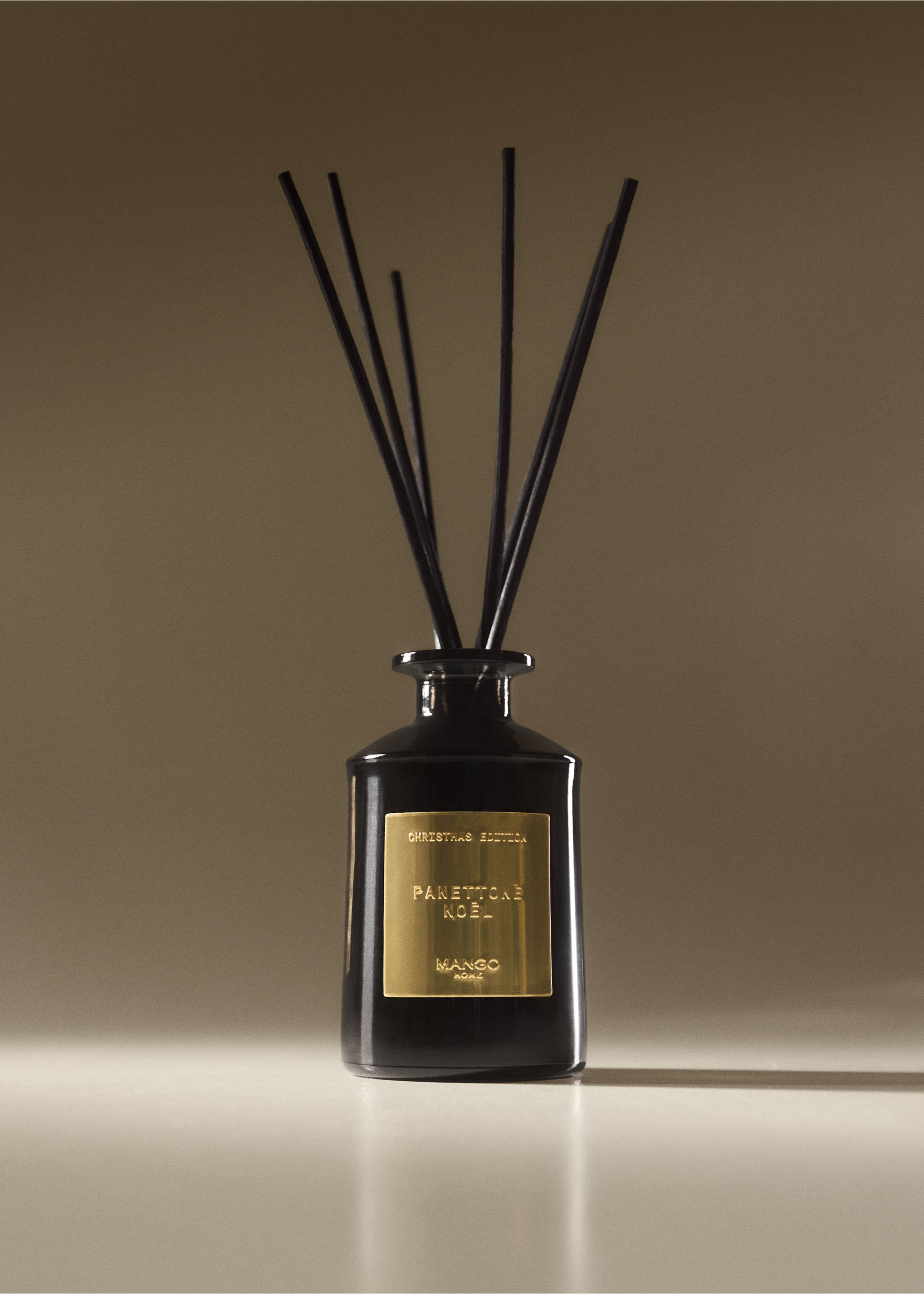 Mikado-Diffusor Panetone 200 ml - Allgemeine Ansicht, Gold. Ref: 37077812-00.