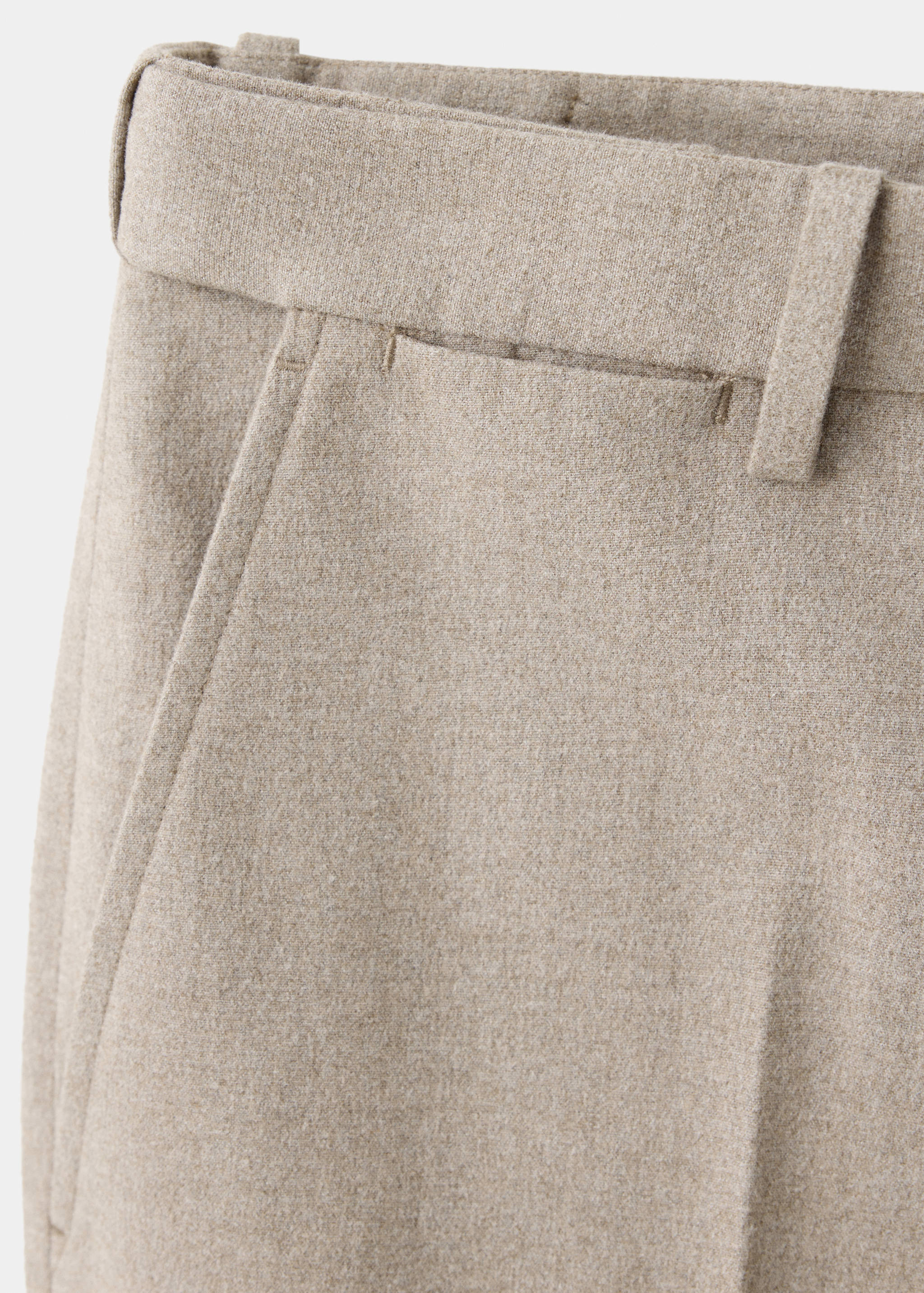 Pantalon flanelle regular-fit - Détail de l'article 0