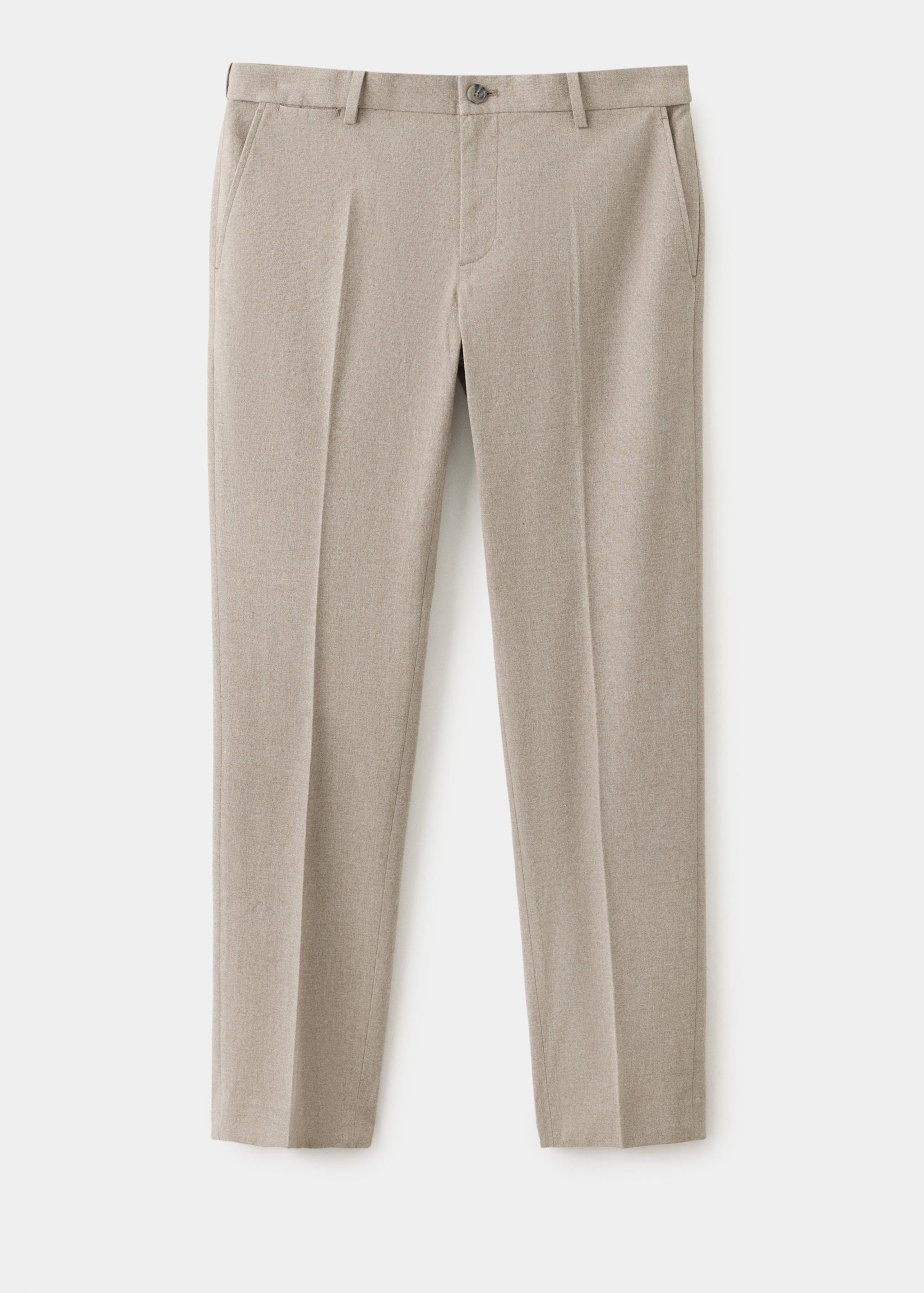 Pantalon flanelle regular-fit - Article sans modèle