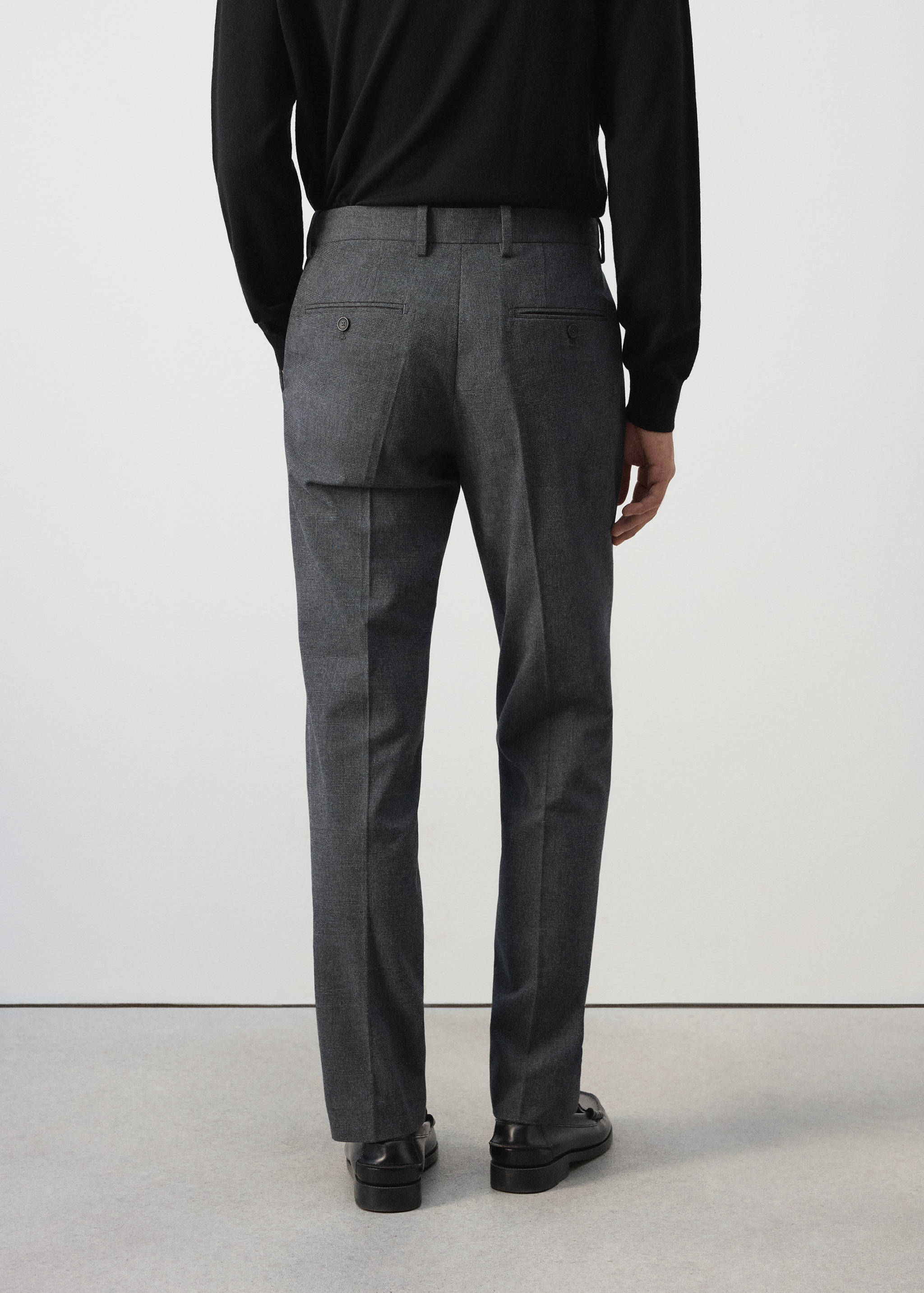 Pantalon flanelle regular-fit - Verso de l’article