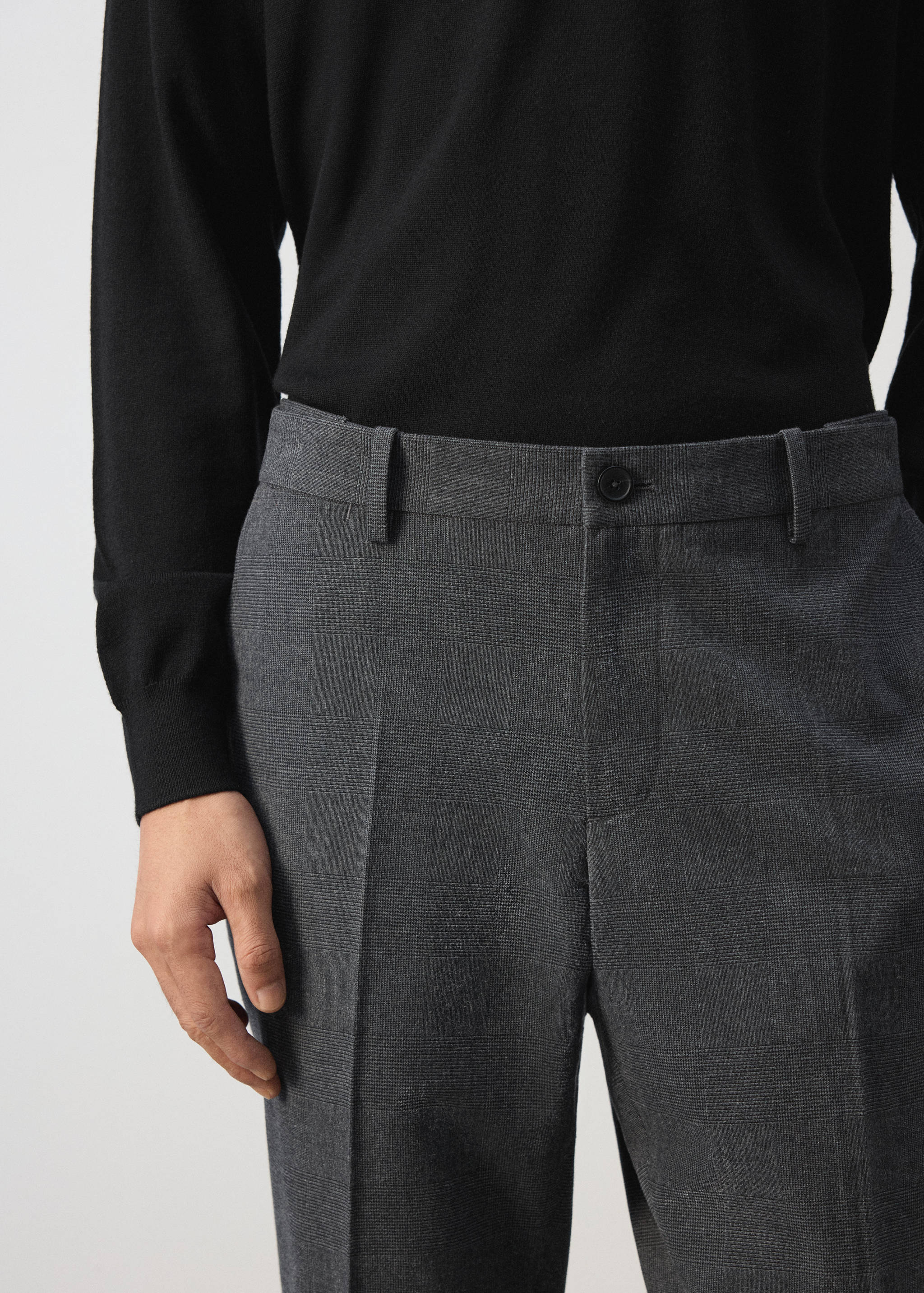 Pantalon flanelle regular-fit - Détail de l'article 1
