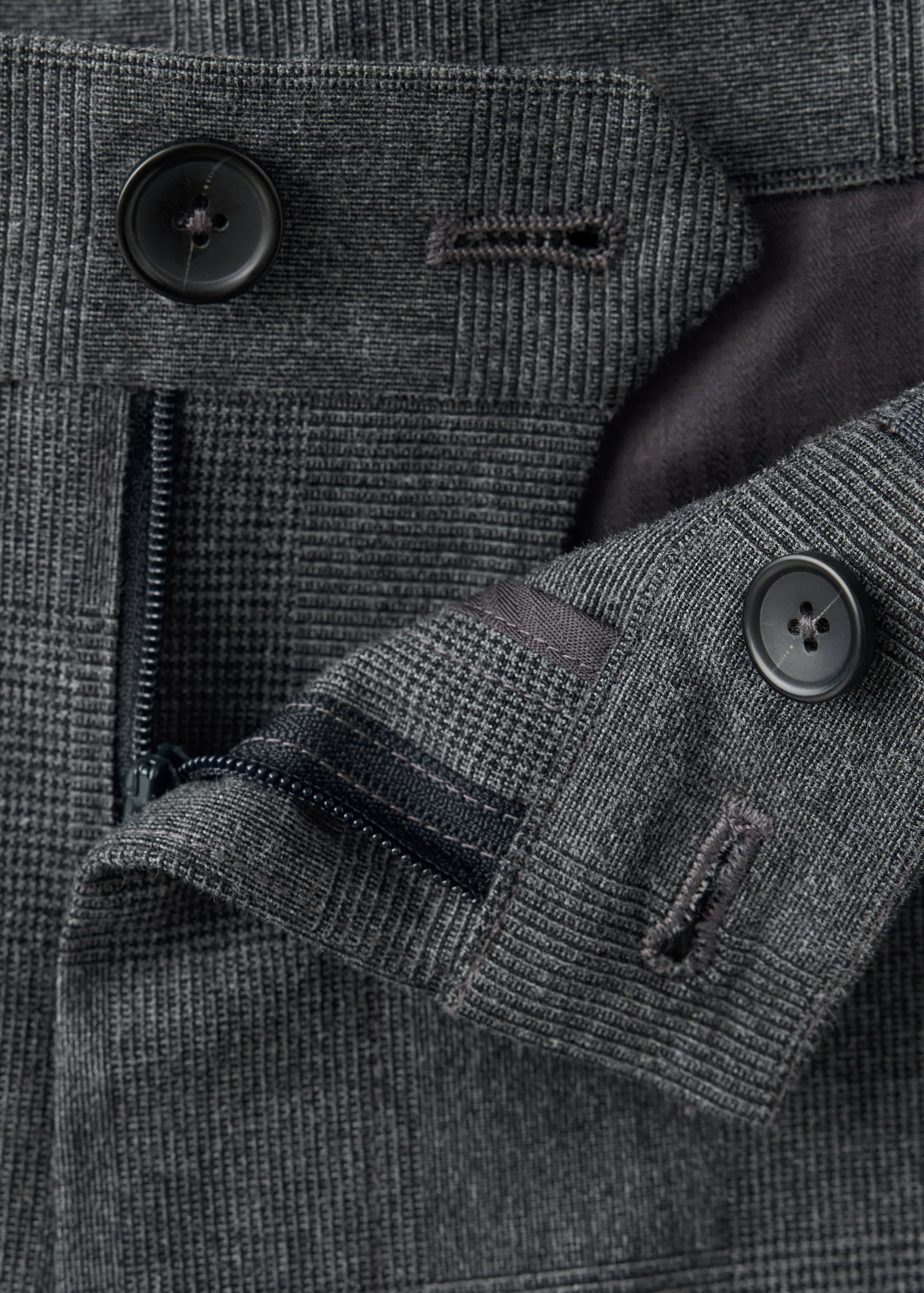 Pantalon flanelle regular-fit - Détail de l'article 8