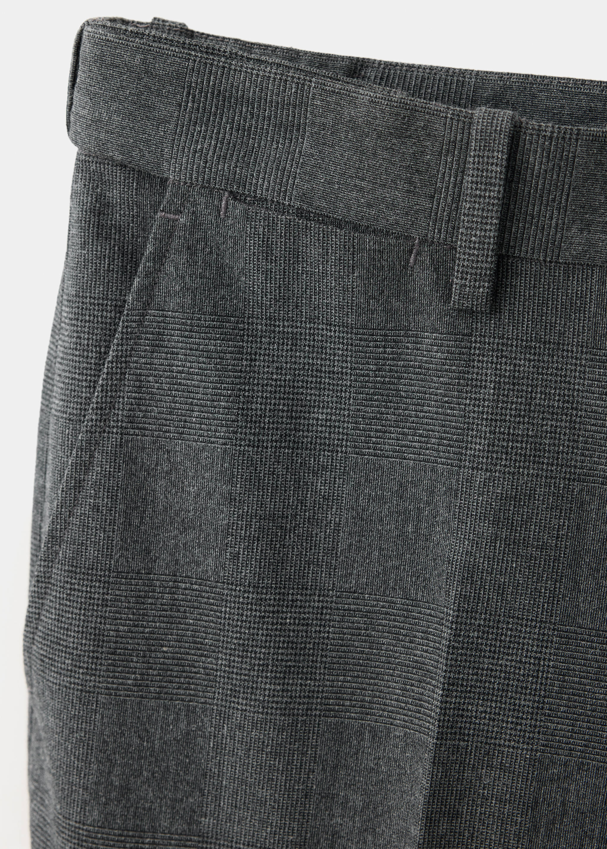Pantalon flanelle regular-fit - Détail de l'article 0