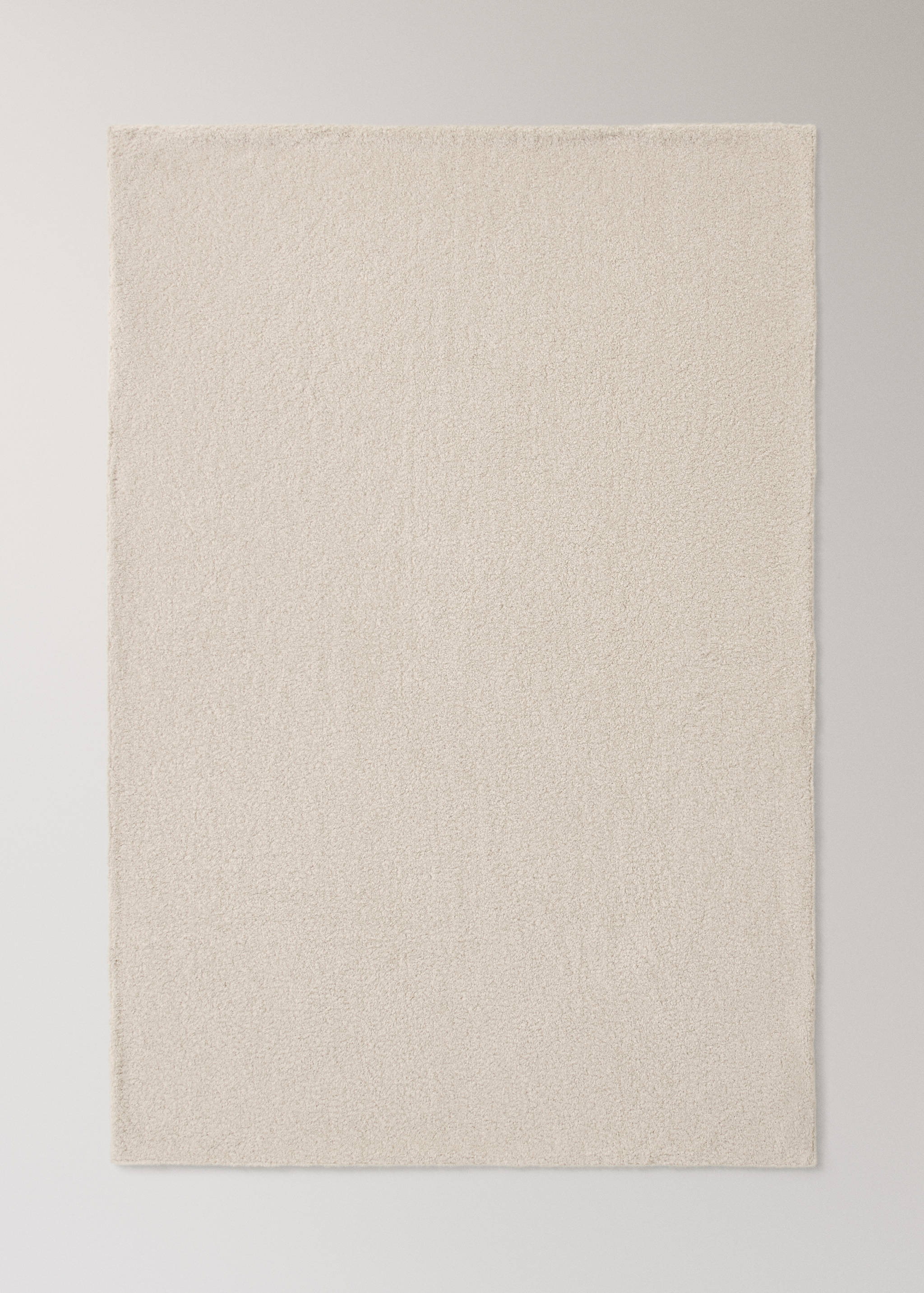Shearling-effect blanket - Details of the article 2