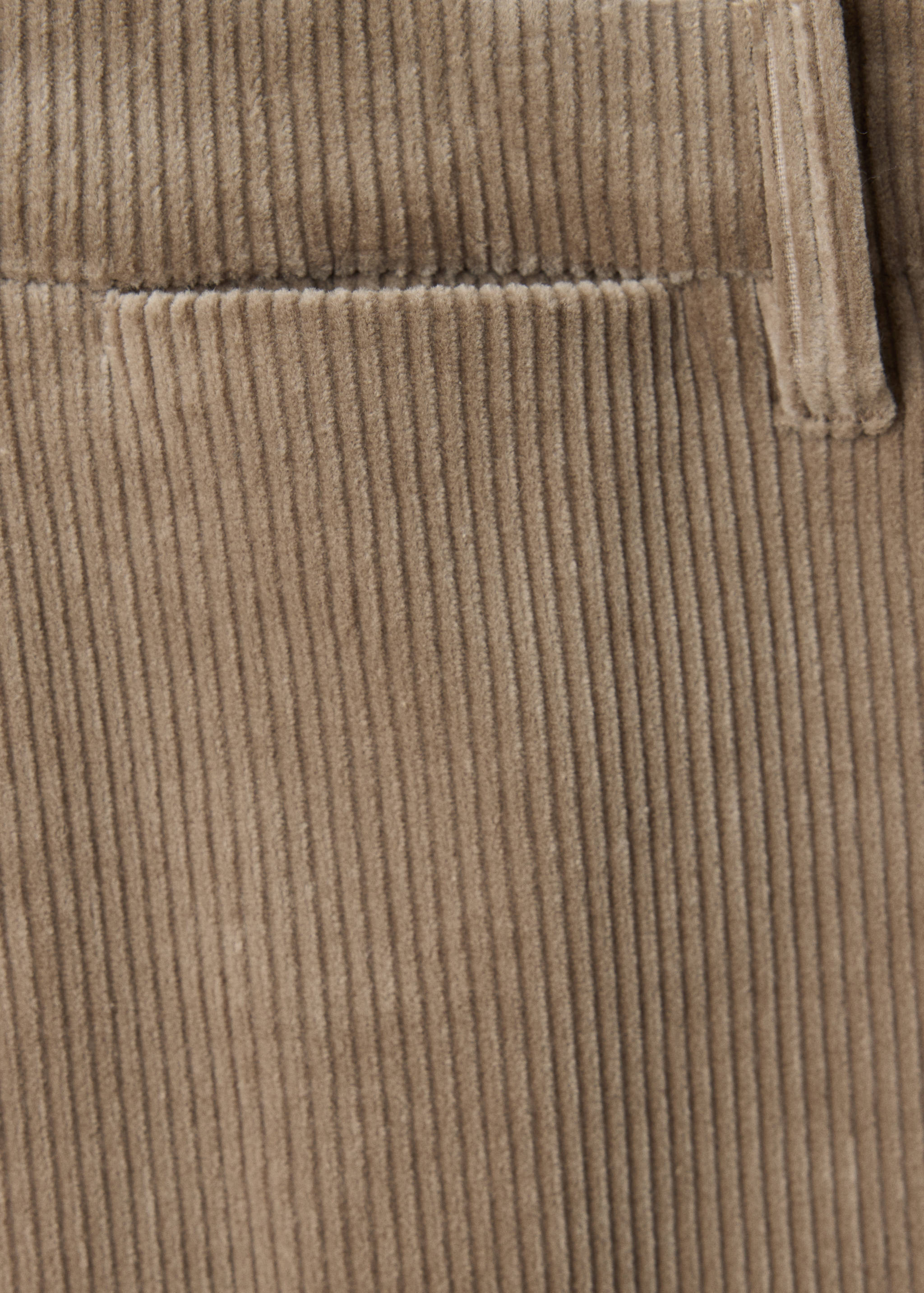 100% COTTON SLIM FIT TROUSERS - Details of the article 0
