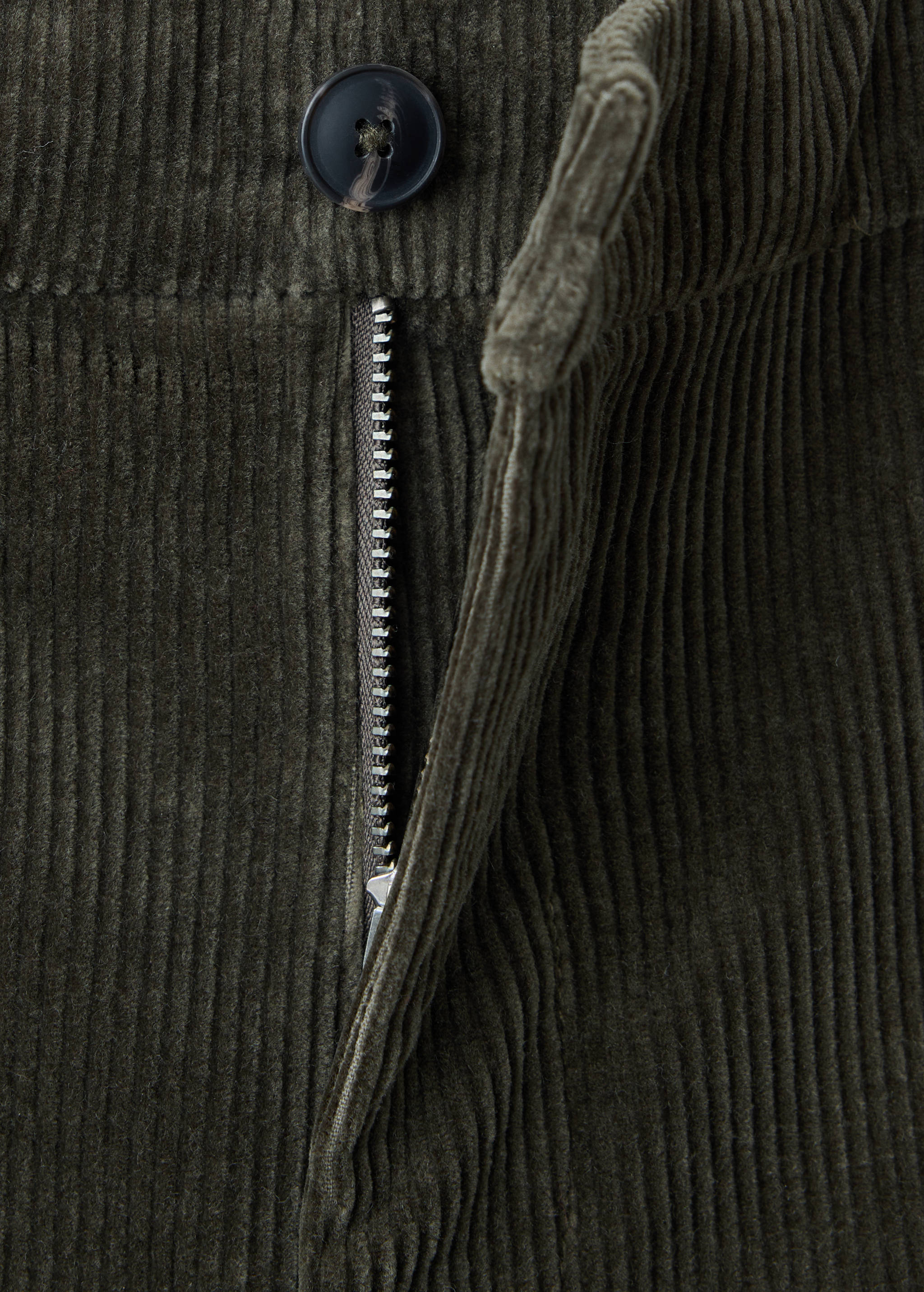100% COTTON SLIM FIT TROUSERS - Details of the article 8
