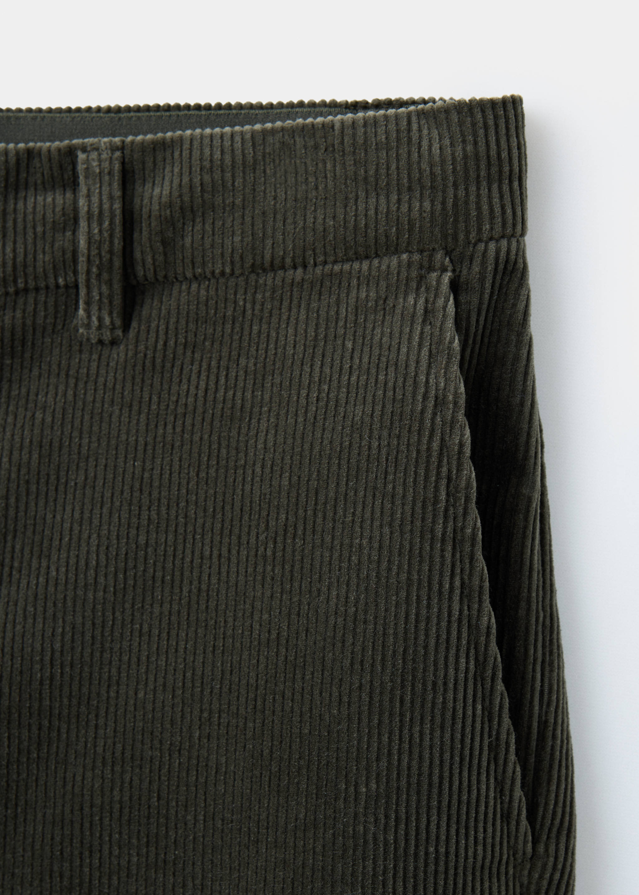 100% COTTON SLIM FIT TROUSERS - Details of the article 0