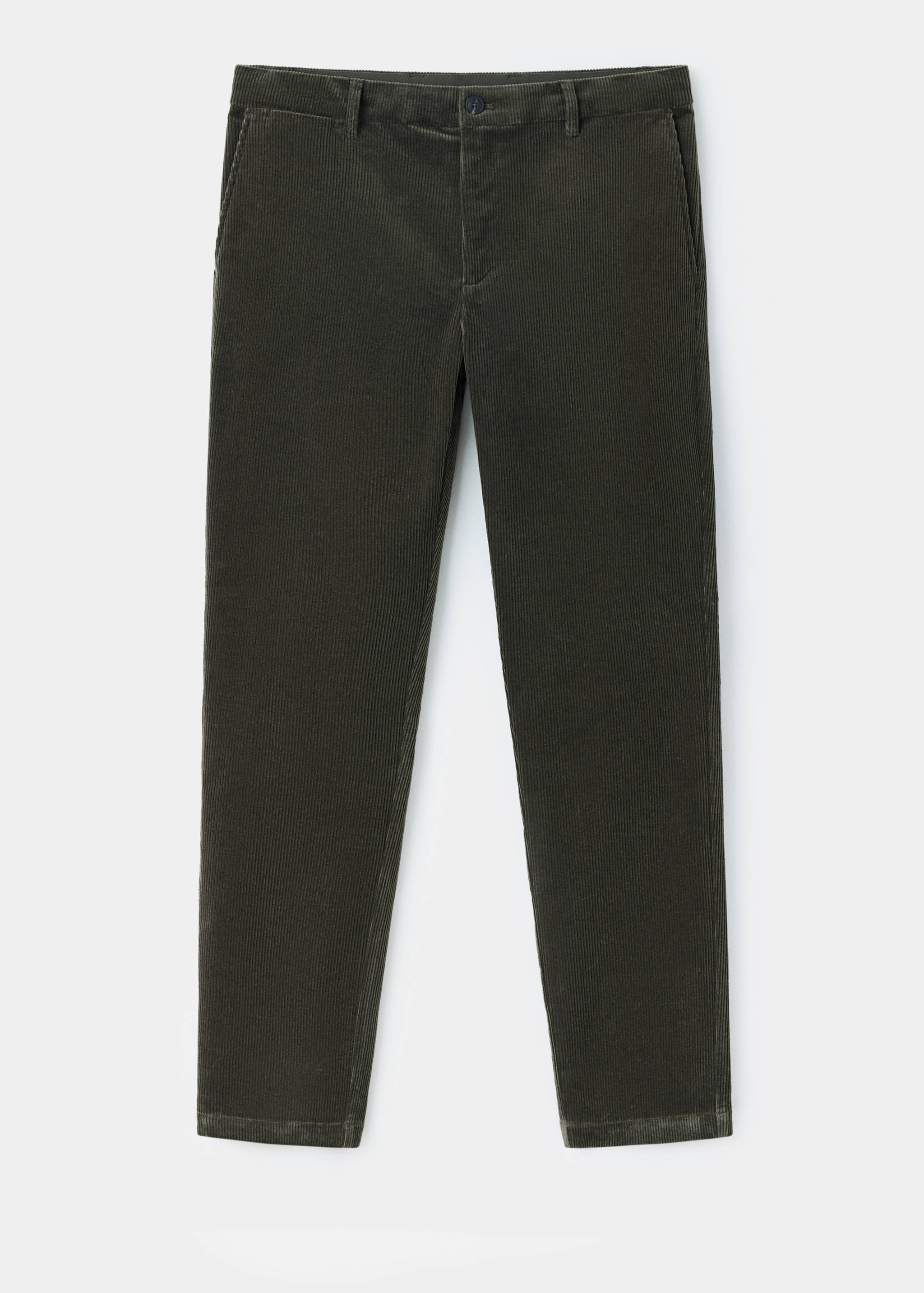 100% COTTON SLIM FIT TROUSERS - Article without model