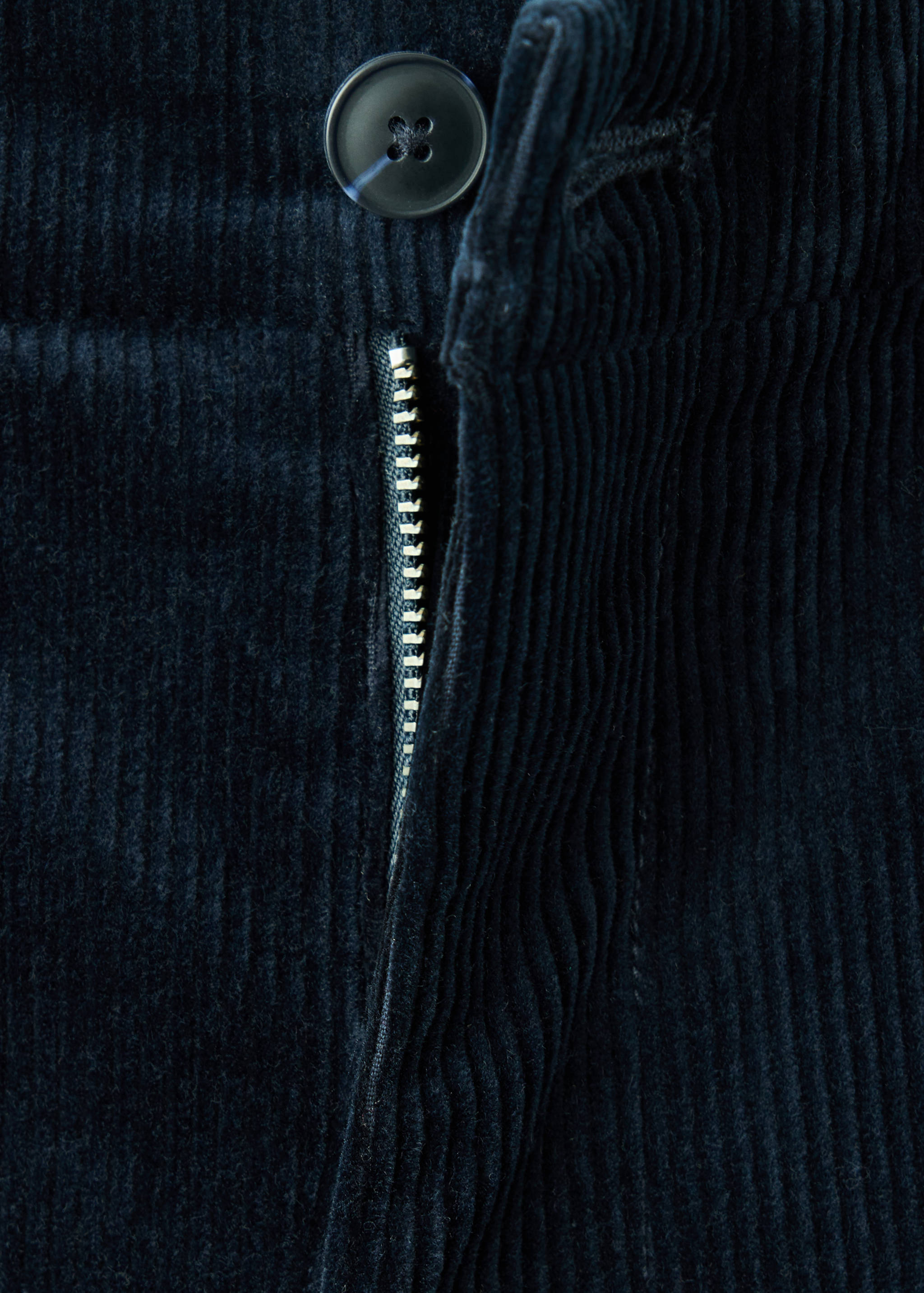100% COTTON SLIM FIT TROUSERS - Details of the article 8