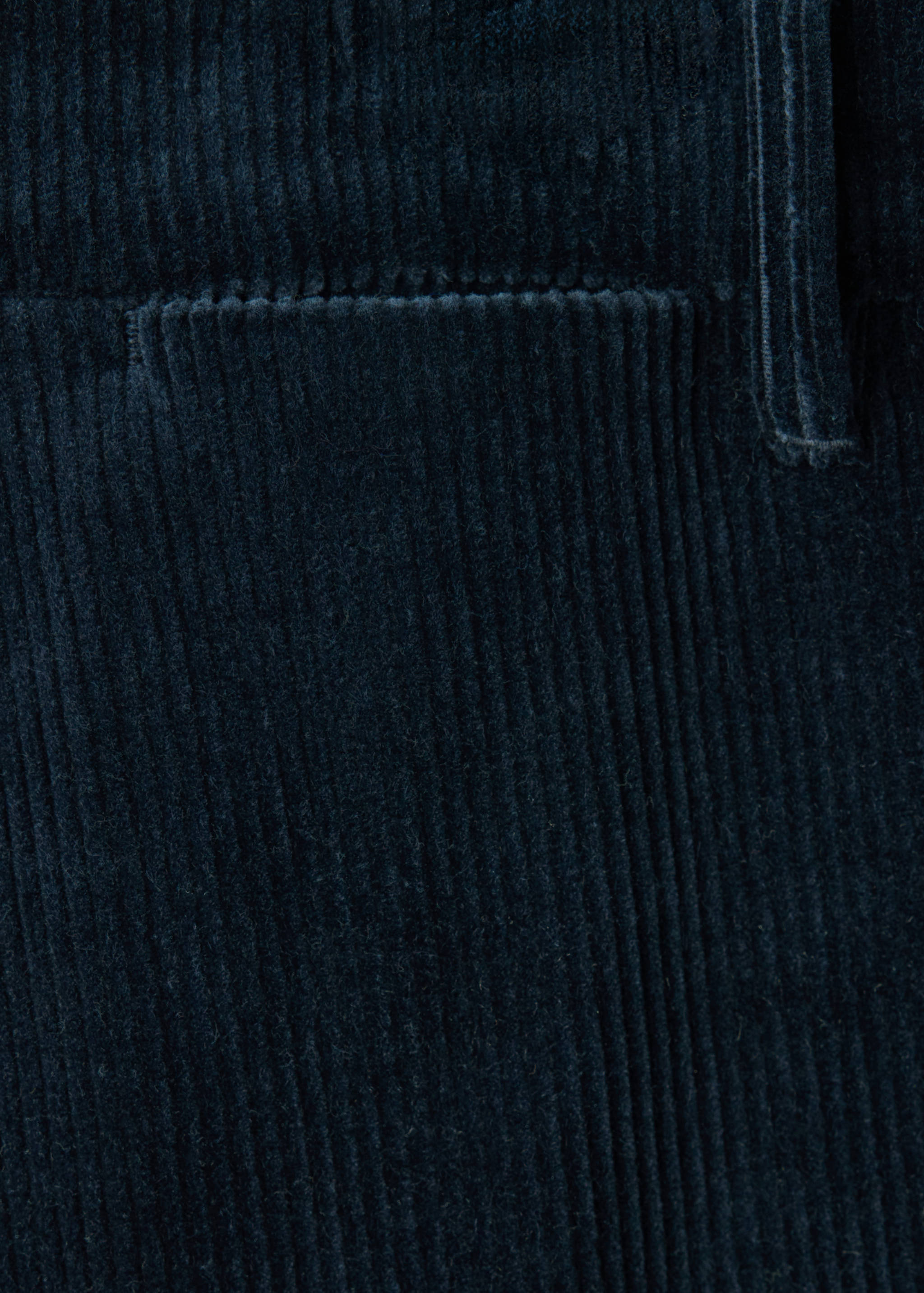 100% COTTON SLIM FIT TROUSERS - Details of the article 0