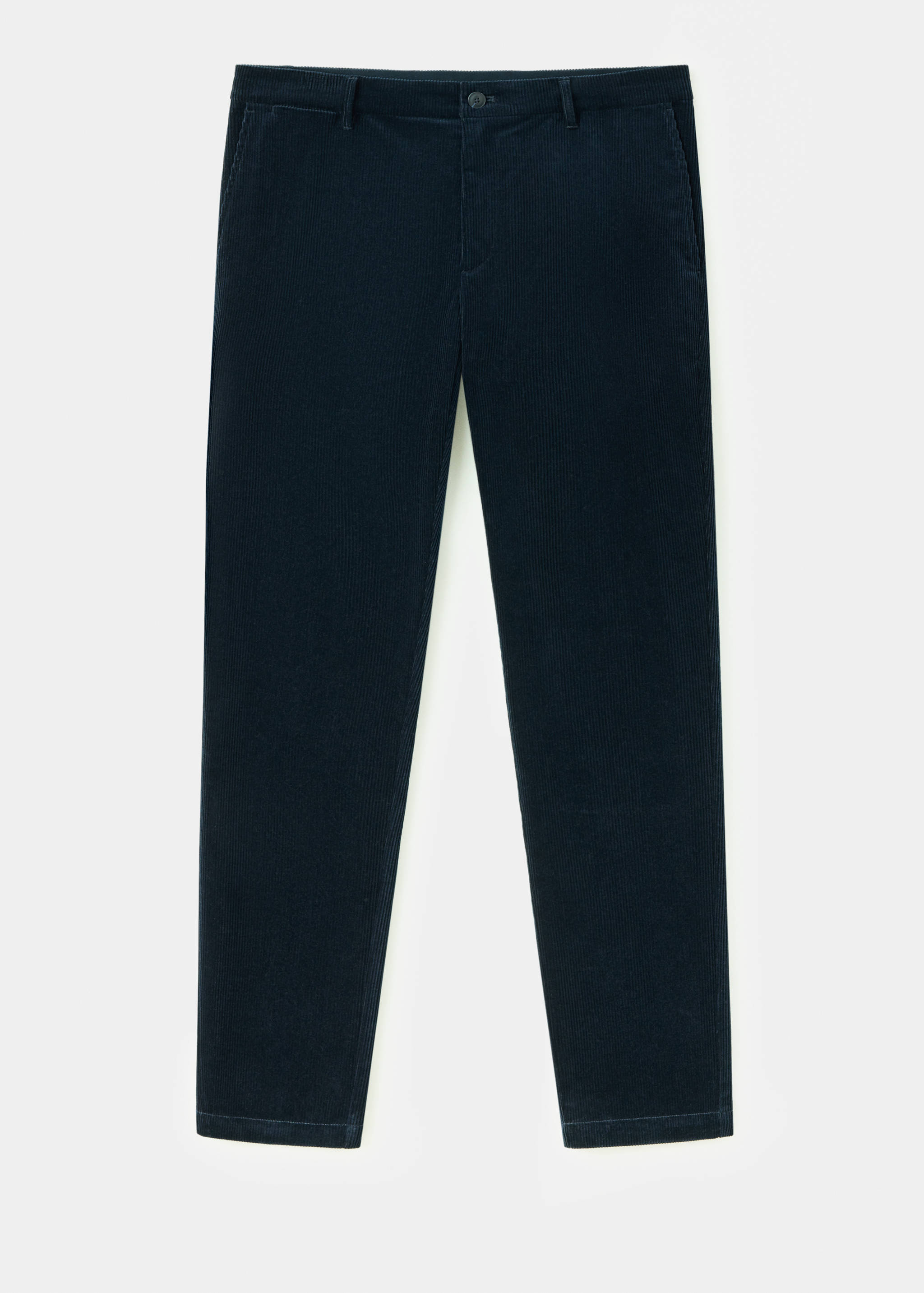 100% COTTON SLIM FIT TROUSERS - Article without model